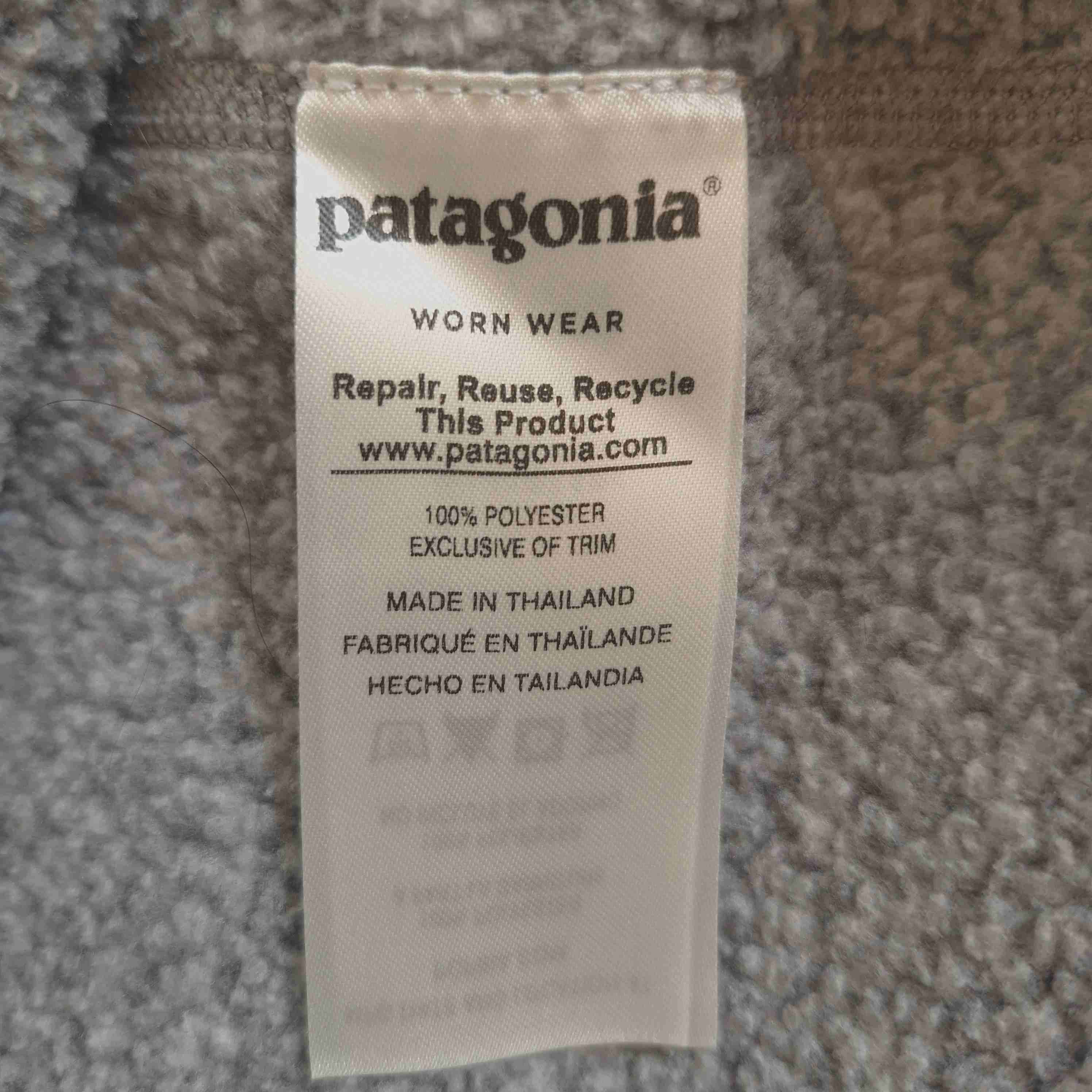 Patagonia Better Sweater 1/4 zip - miniatura 5