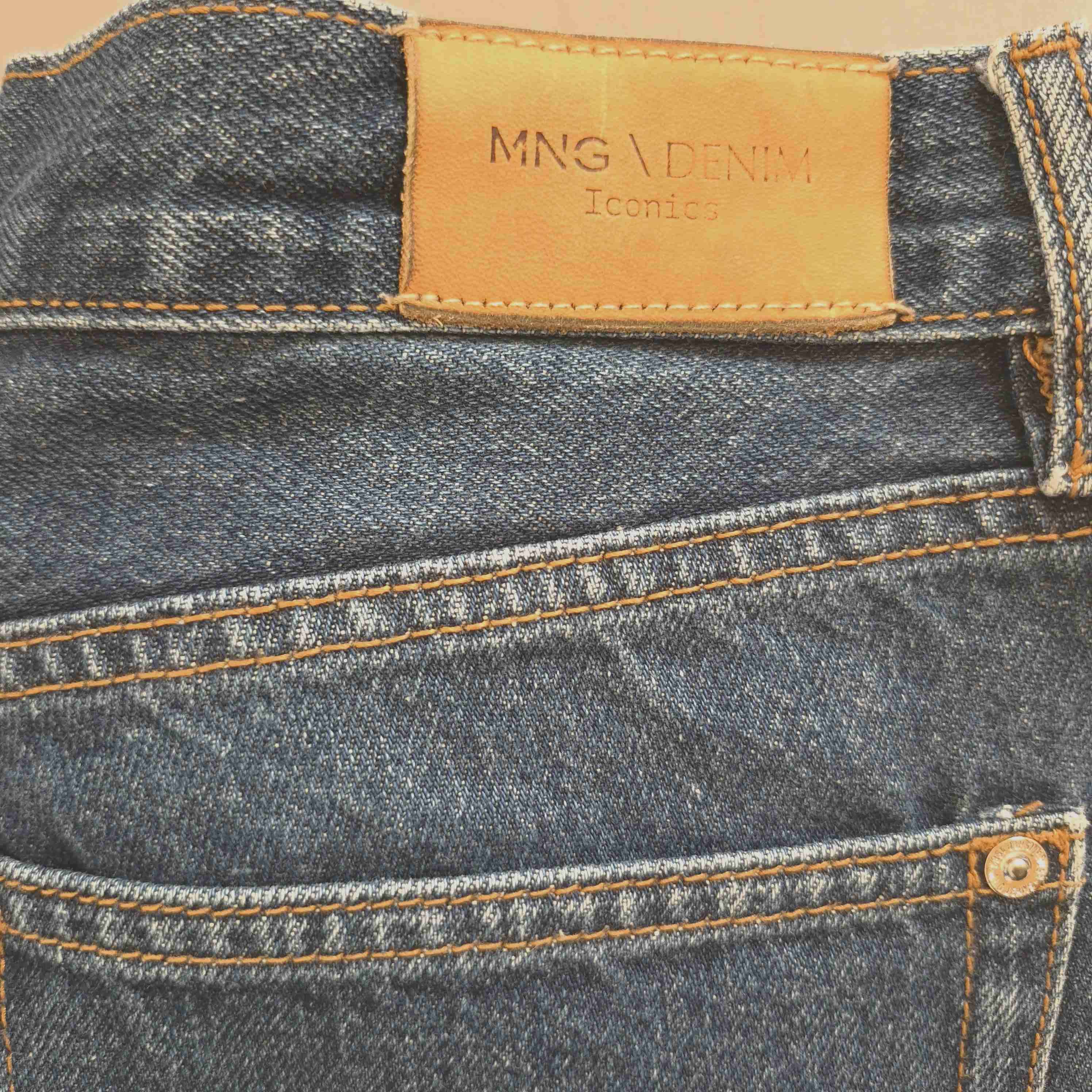 Jeans Mango Denim - 2