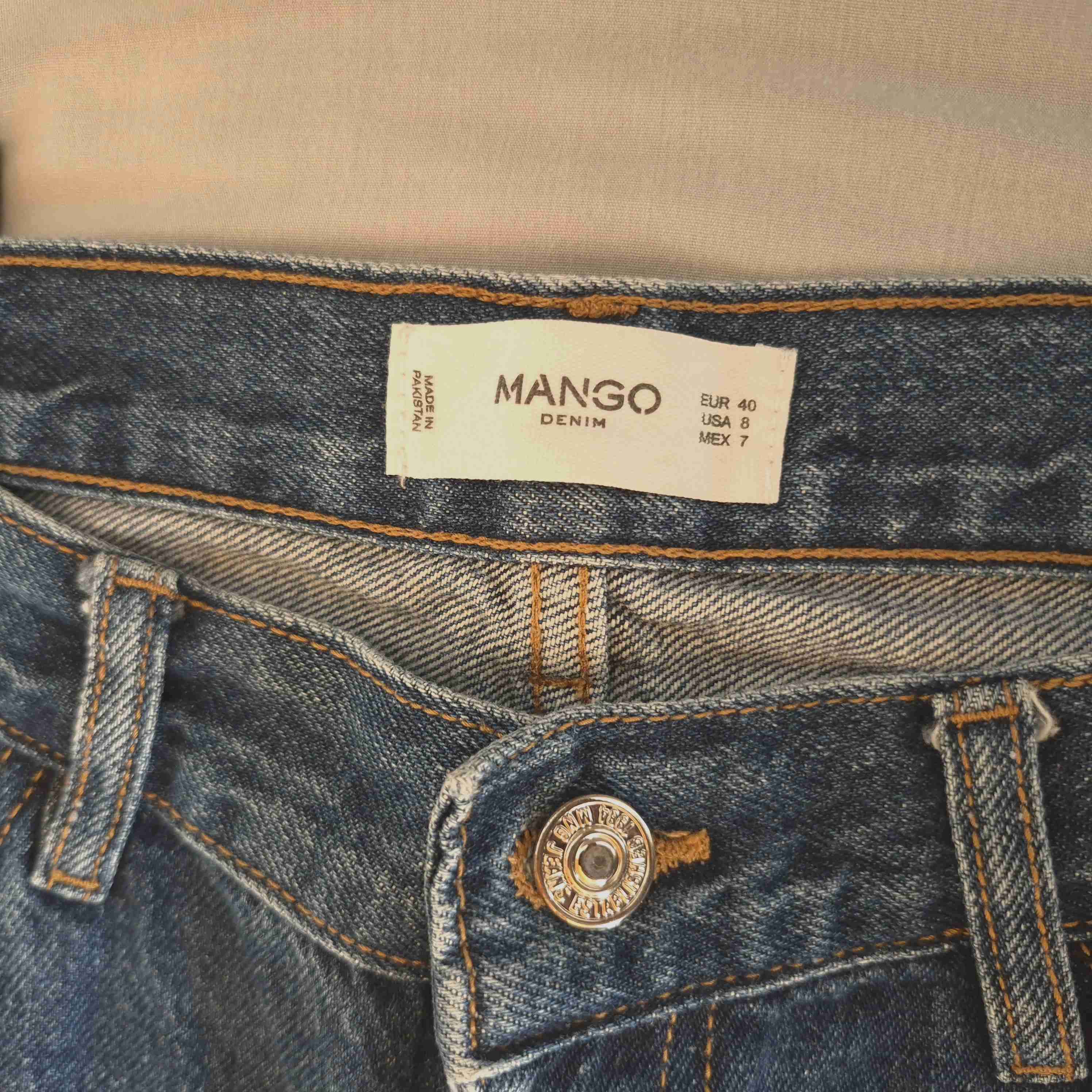 Jeans Mango Denim - 4