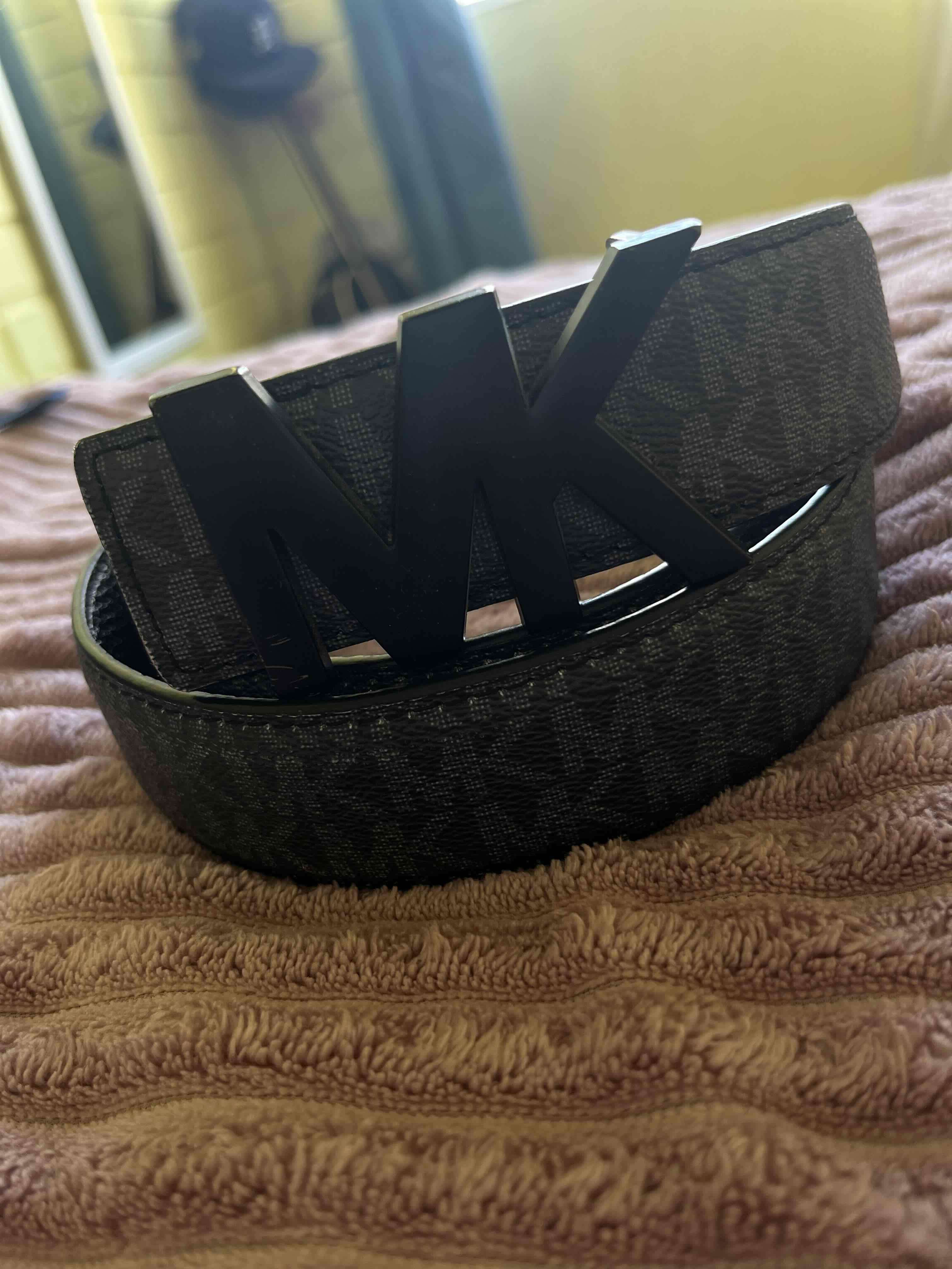 Cinturón Azul marino MK(replica)