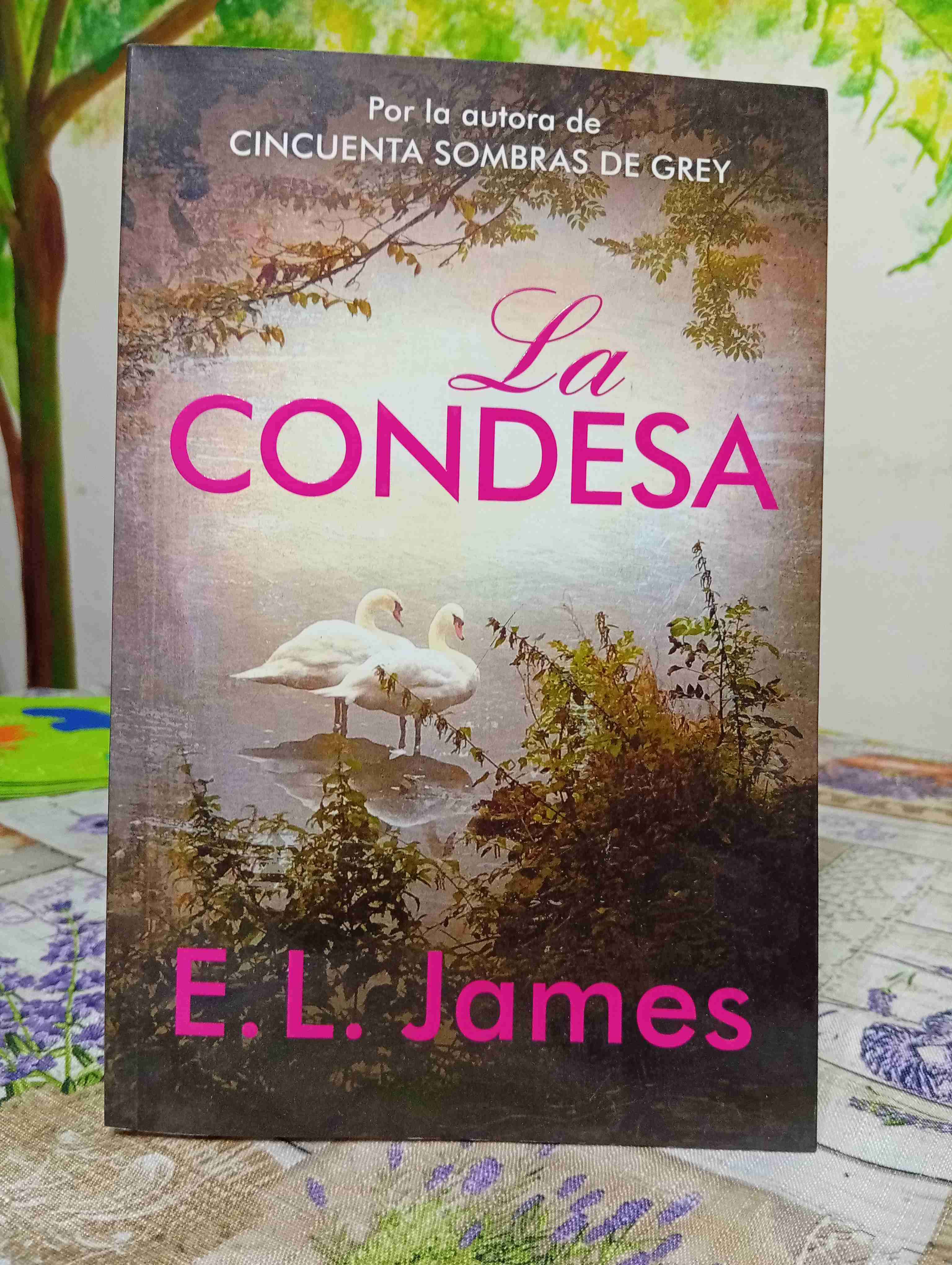 Libro 'La Condesa' de E.L. James