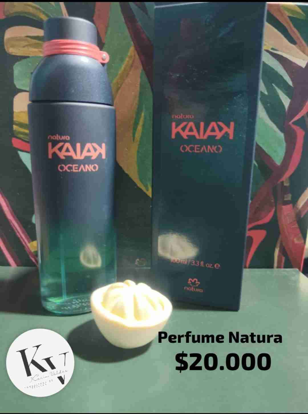 Perfume Natura Kaiak Oceano 100ml