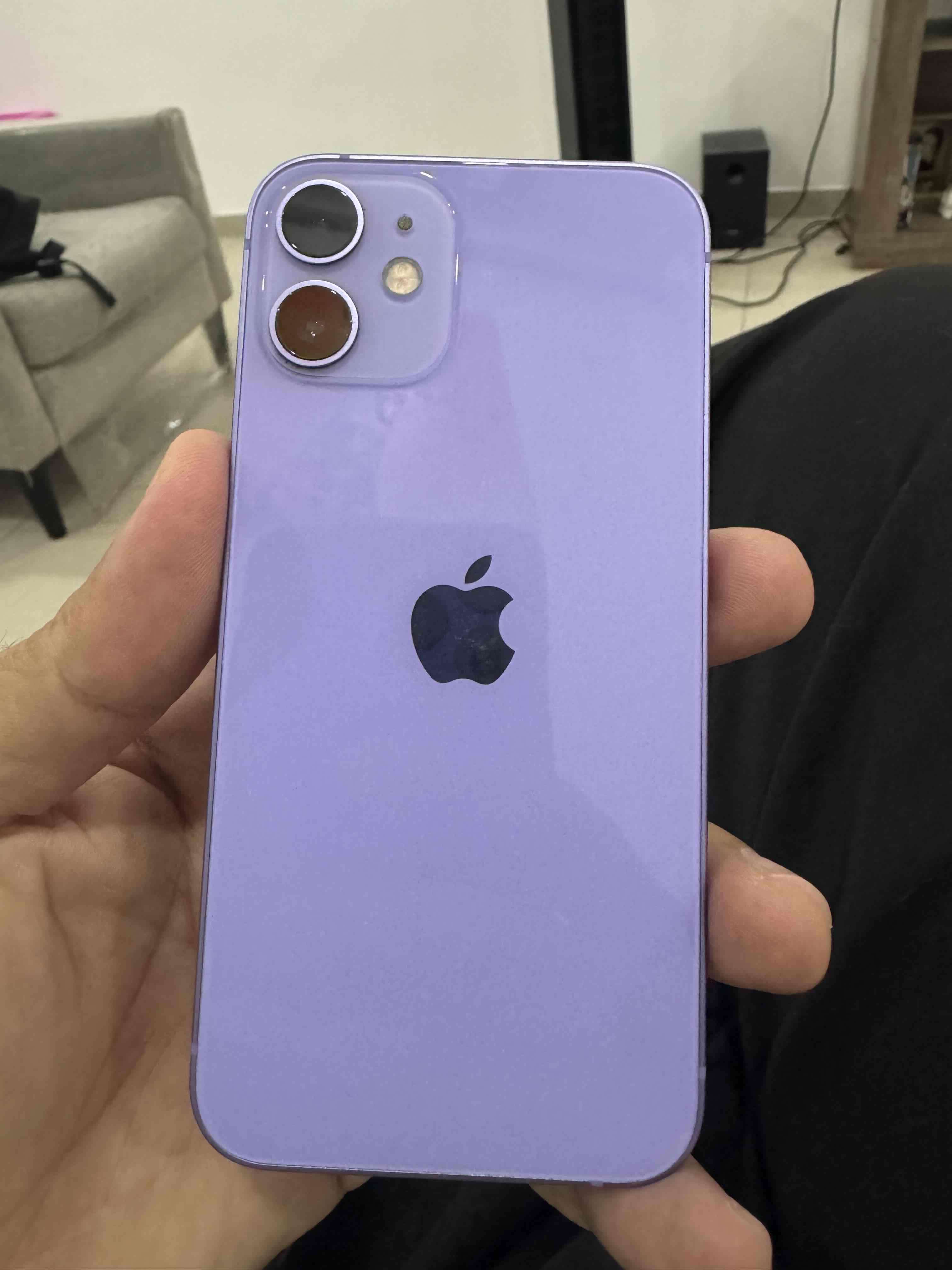 iPhone 12 mini morado - miniatura 1