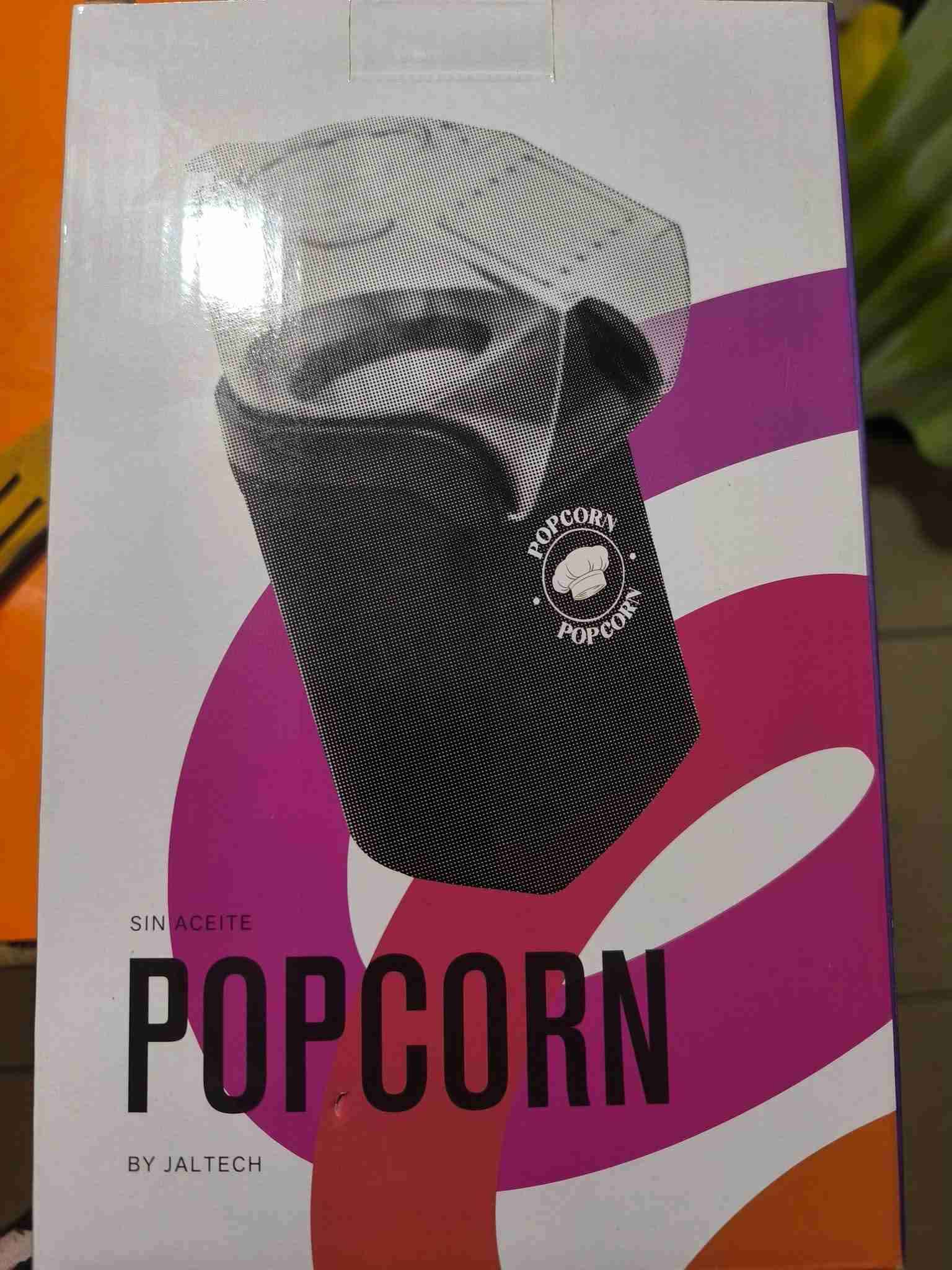 Máquina de palomitas Jaltech