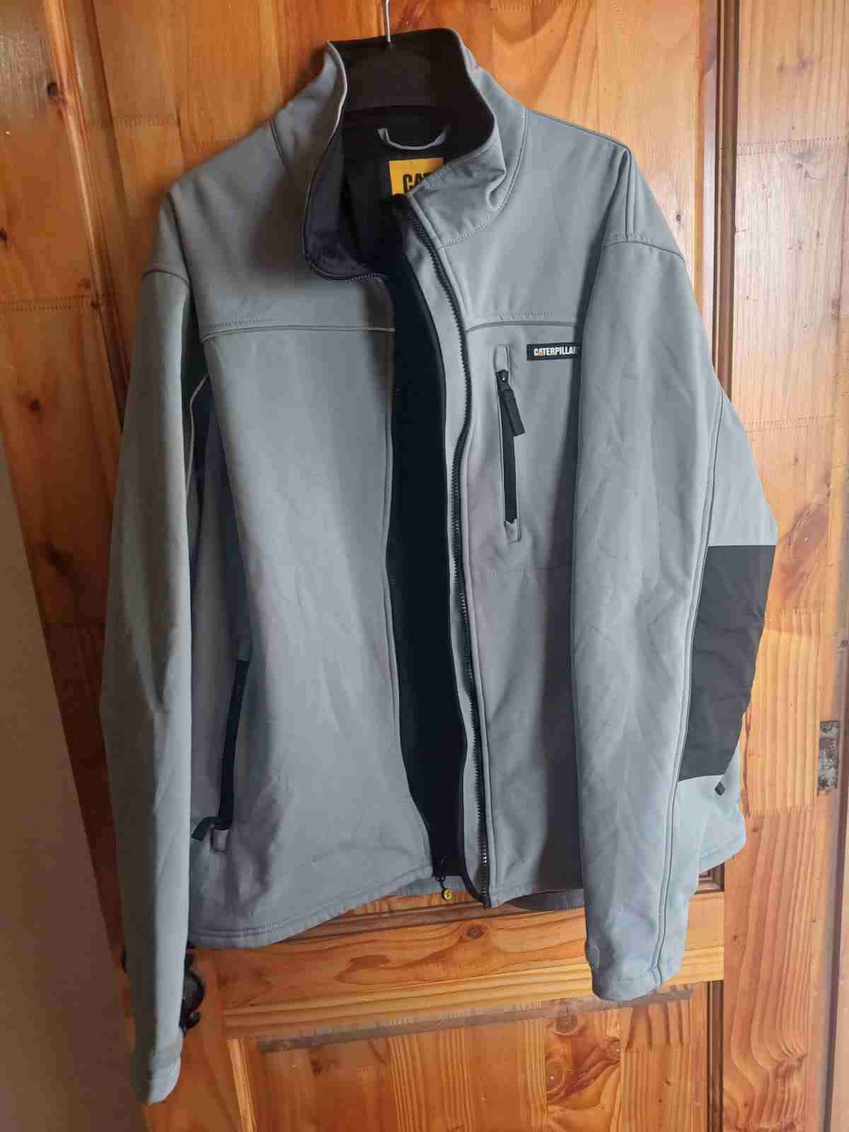 Chaqueta softshell Caterpillar gris - miniatura 2