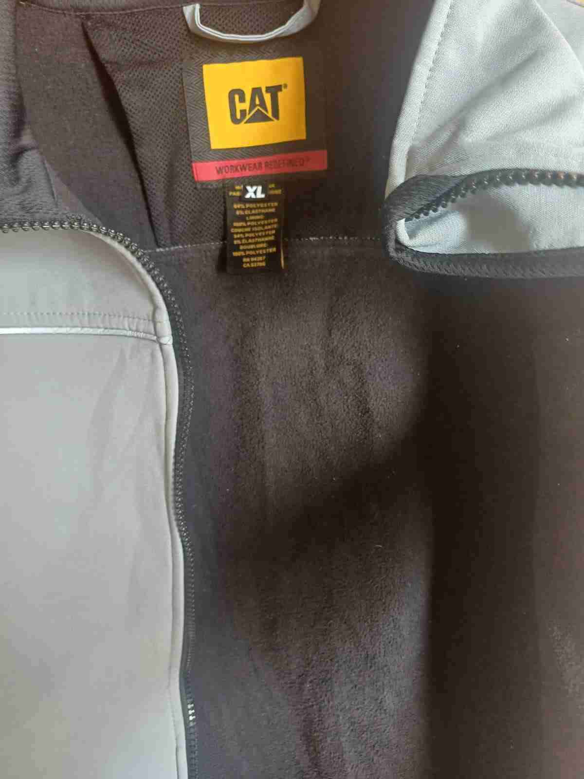 Chaqueta softshell Caterpillar gris - miniatura 3