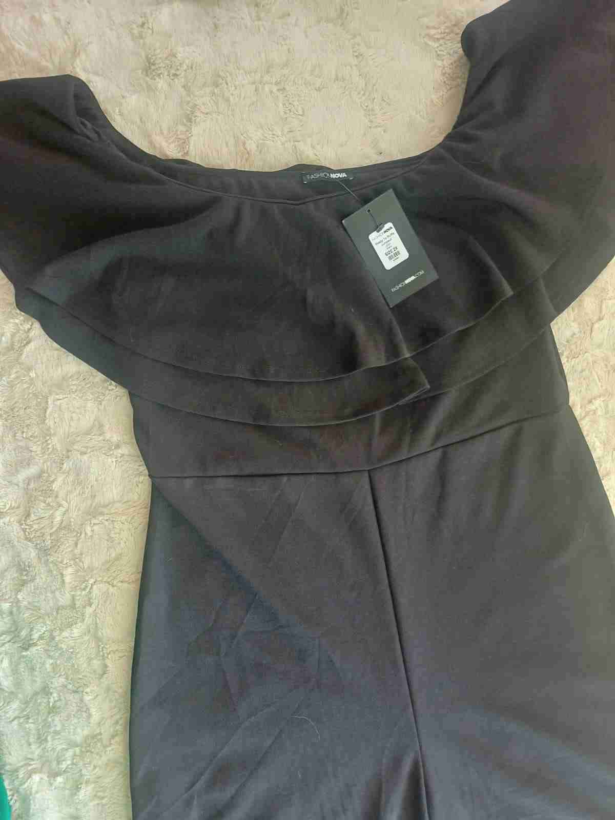 Enteriso negro con etiqueta - miniatura 1