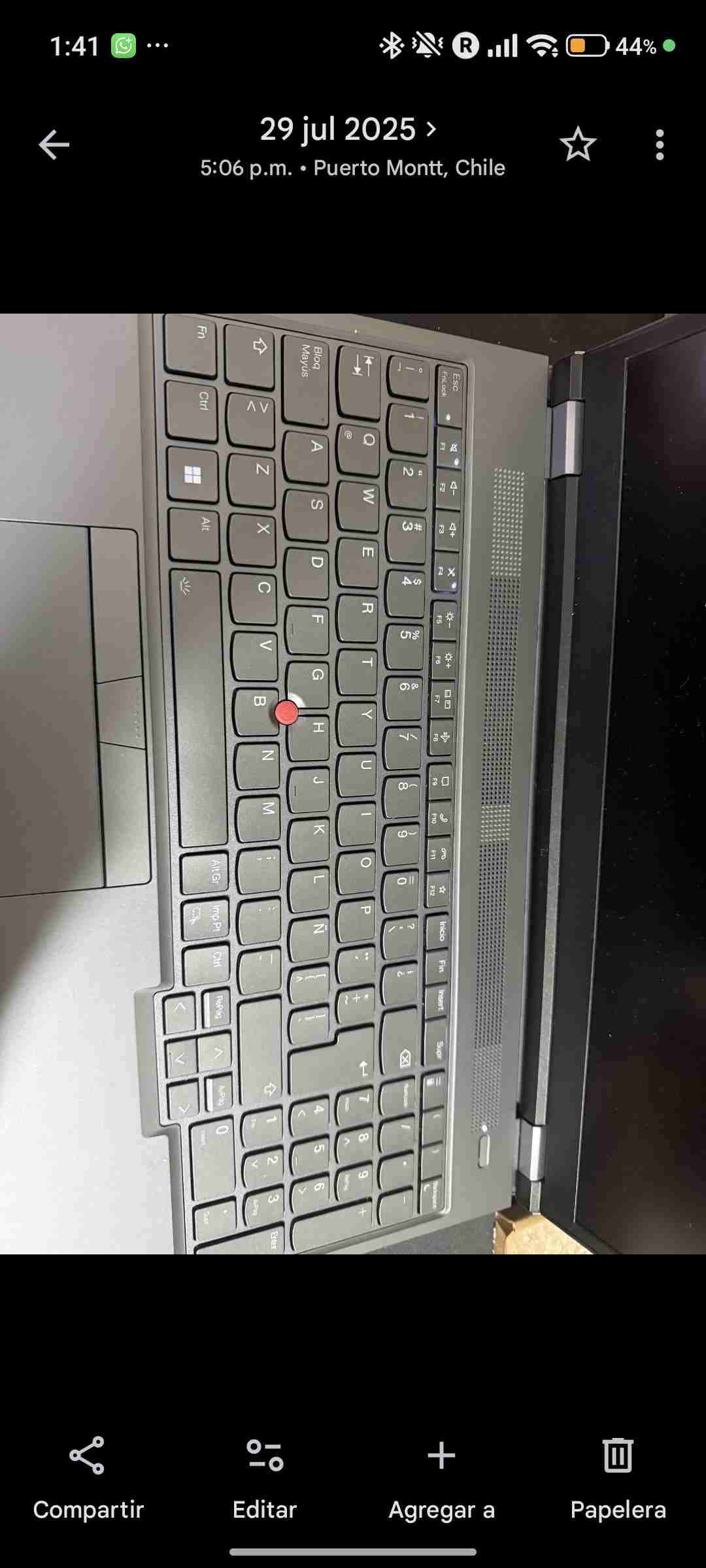 Lenovo Thinkpad p16 gen 2 - miniatura 2