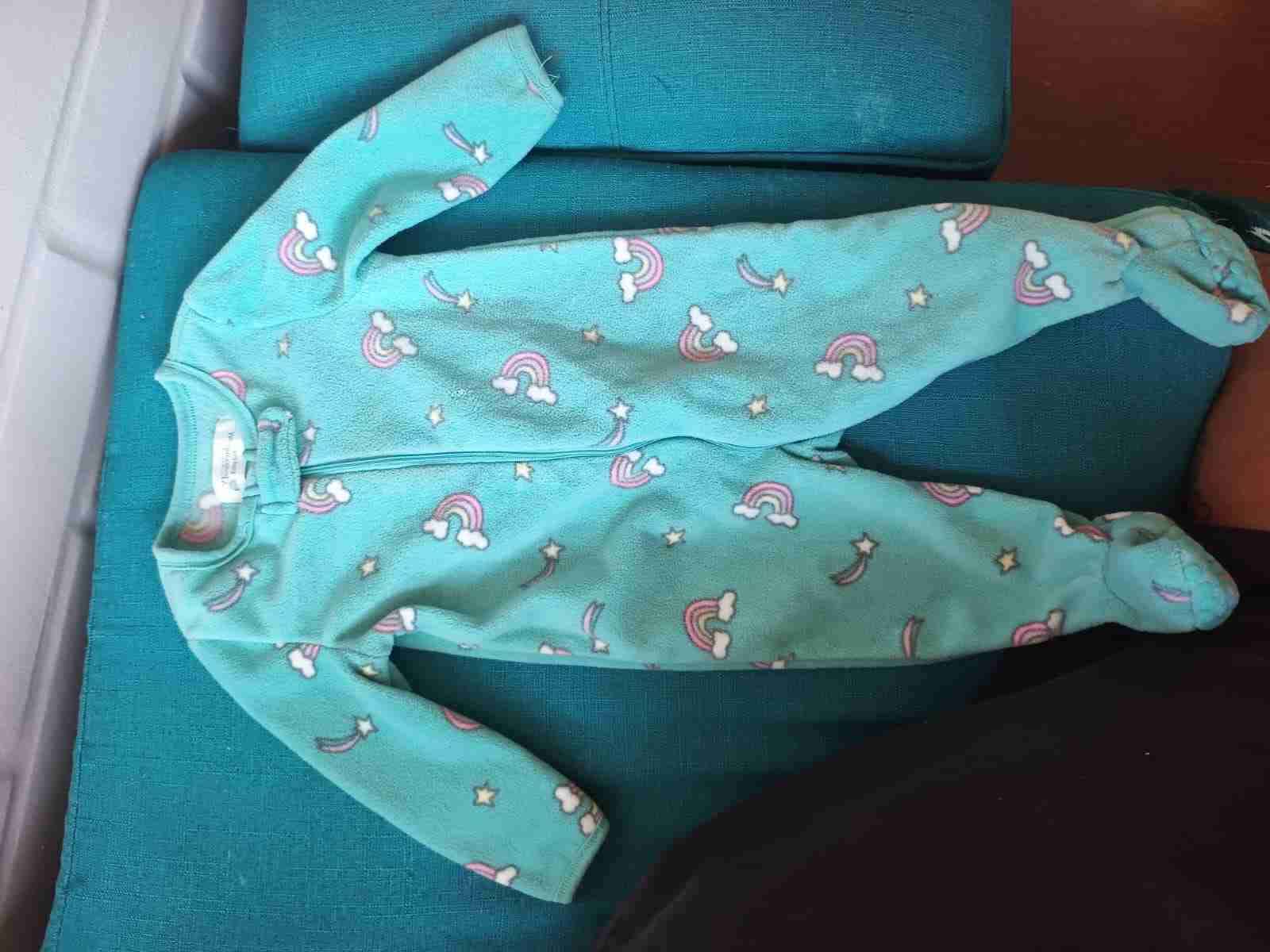 Pijama de bebé con personajes - miniatura 3