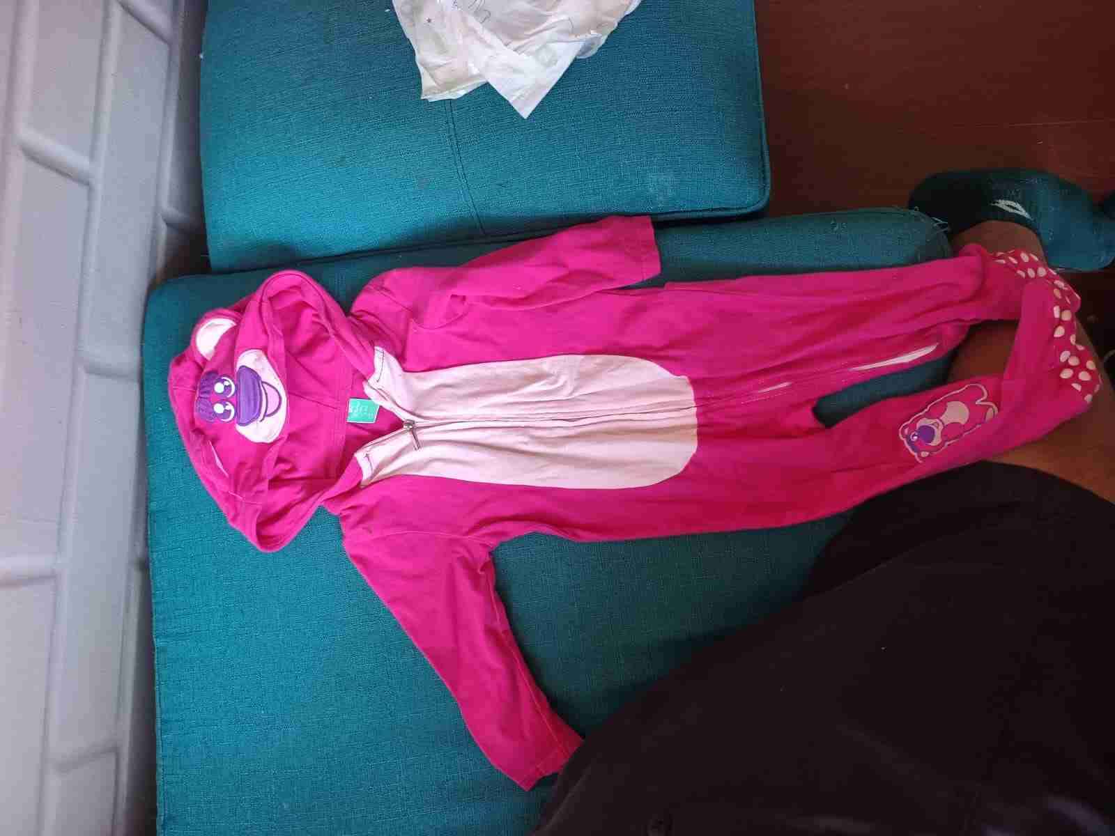 Pijama de bebé con personajes - miniatura 4