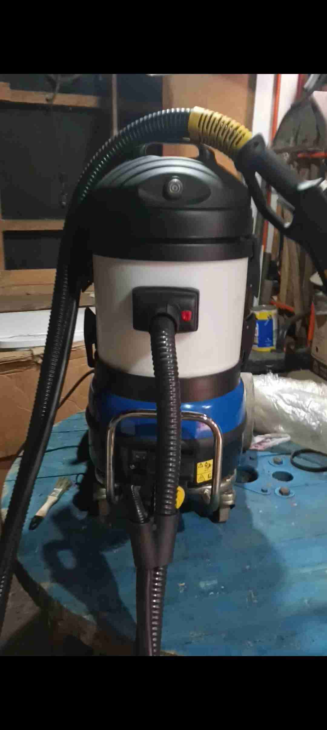 Aspiradora industrial potente