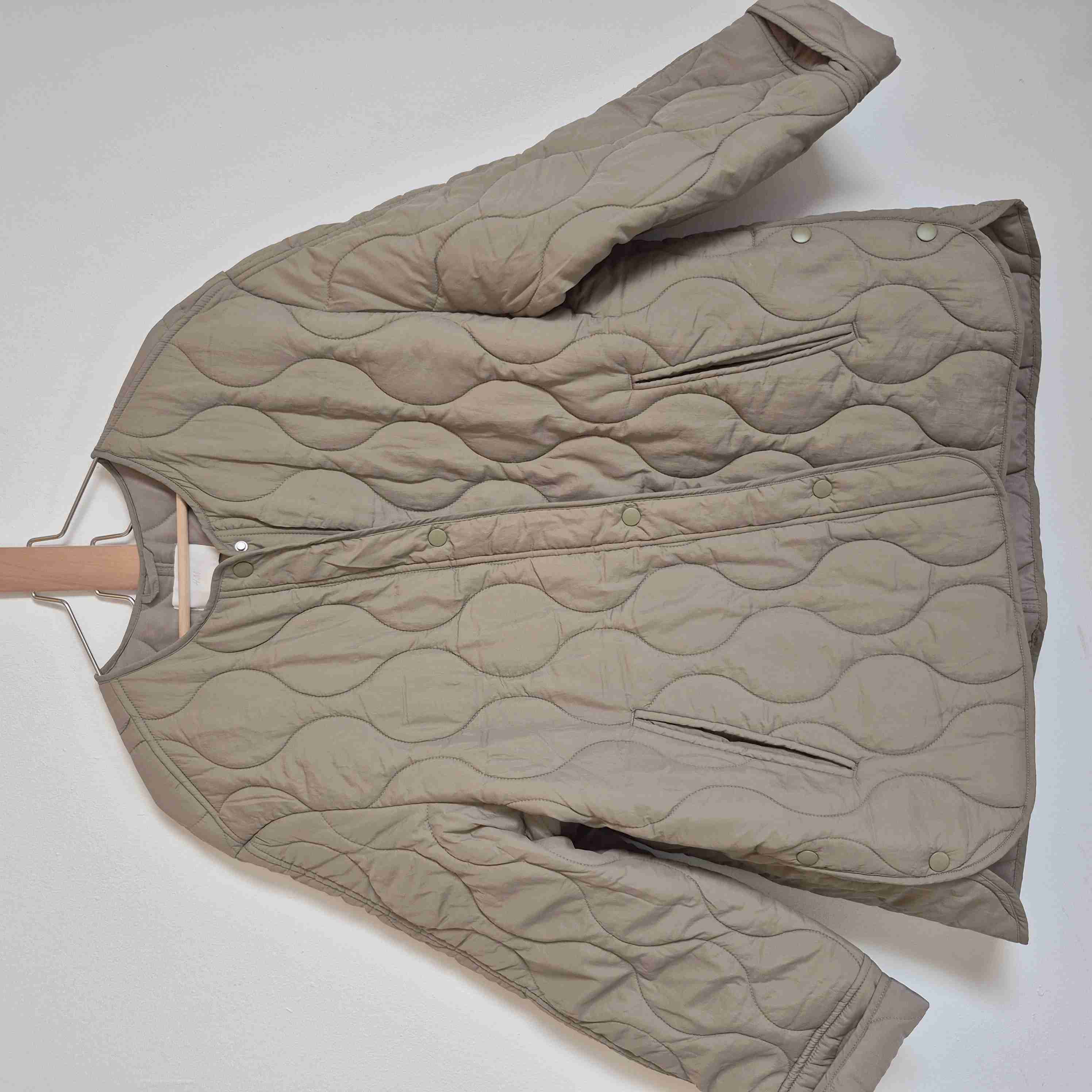 Chaqueta acolchada H&M Overzise