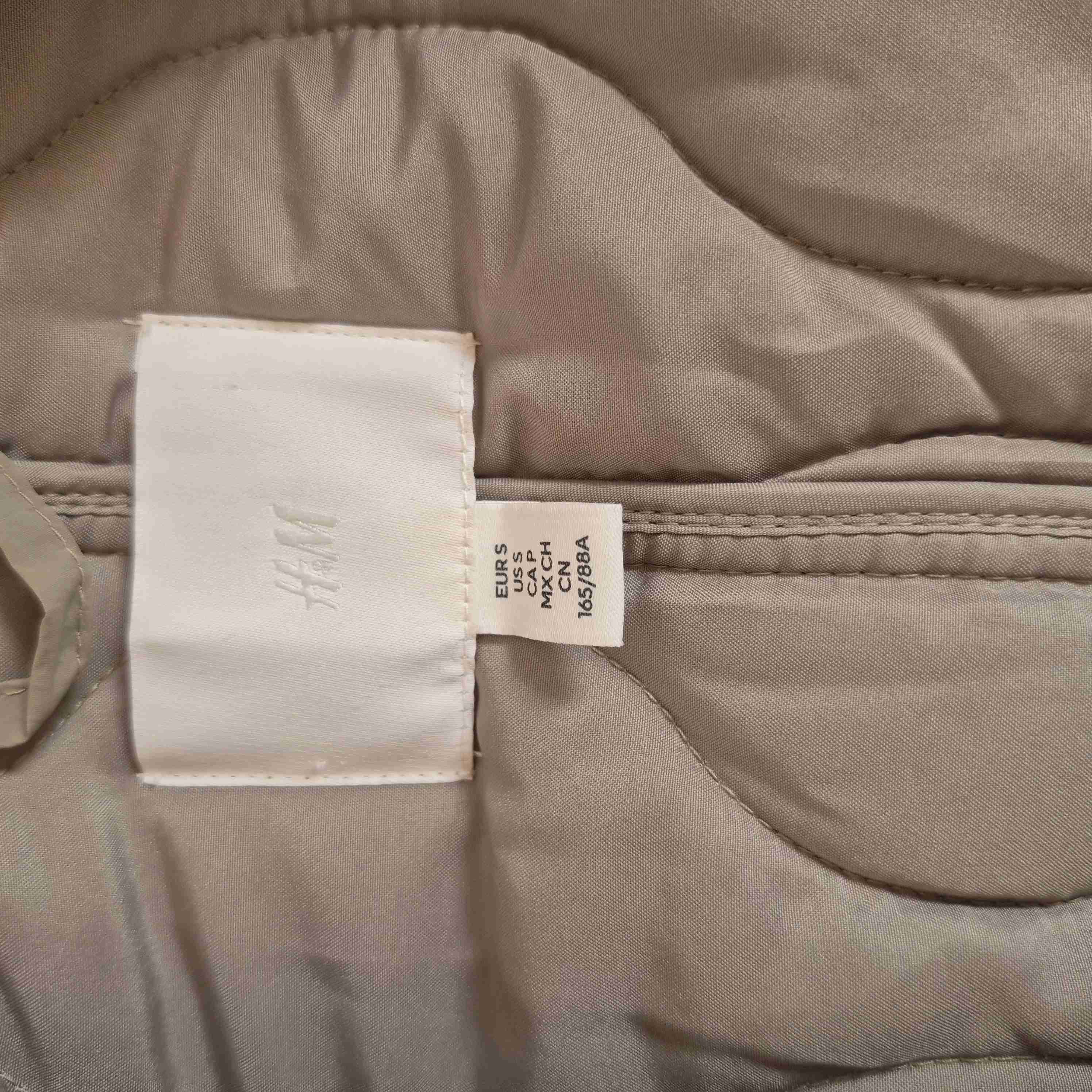 Chaqueta acolchada H&M Overzise - miniatura 4