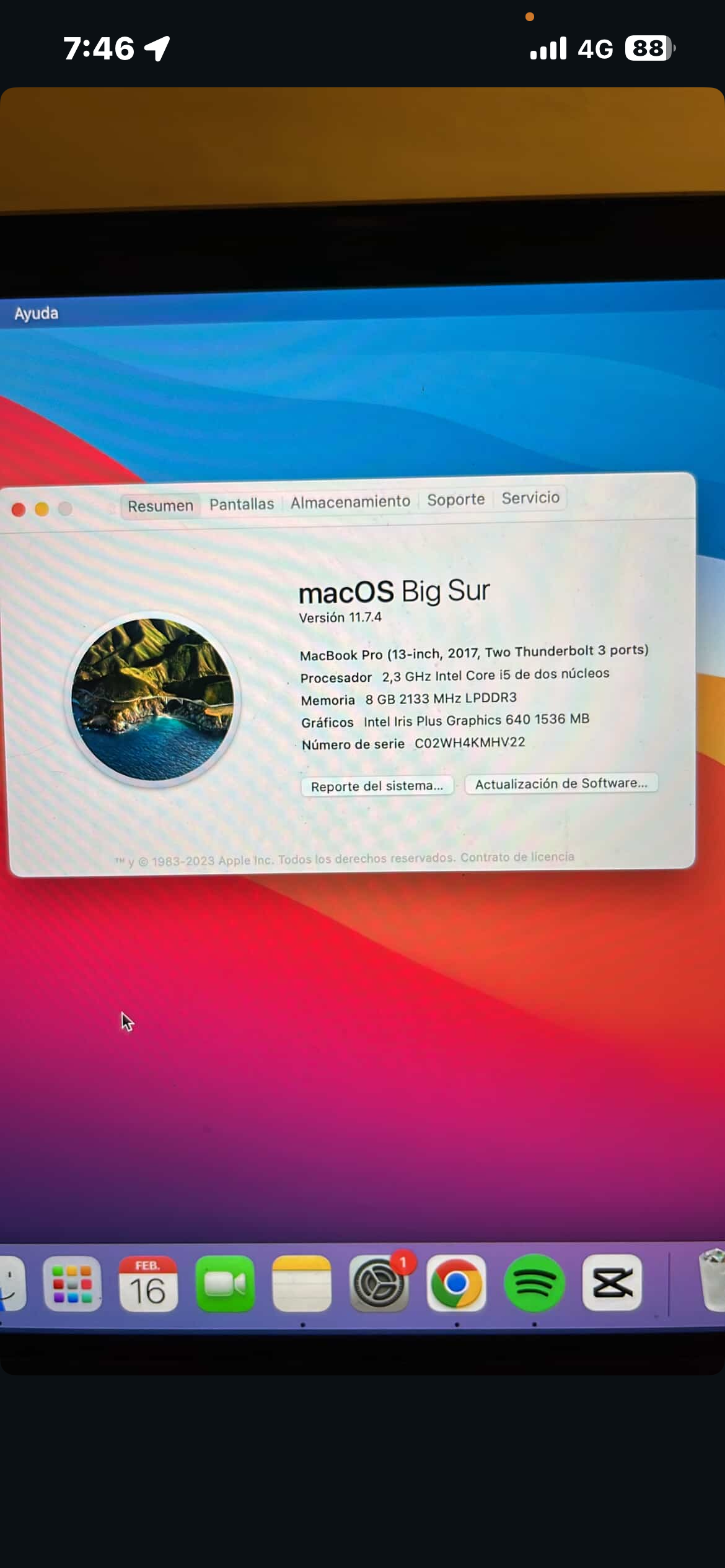 MacBook Pro usado perfecto funcionamiento - miniatura 3