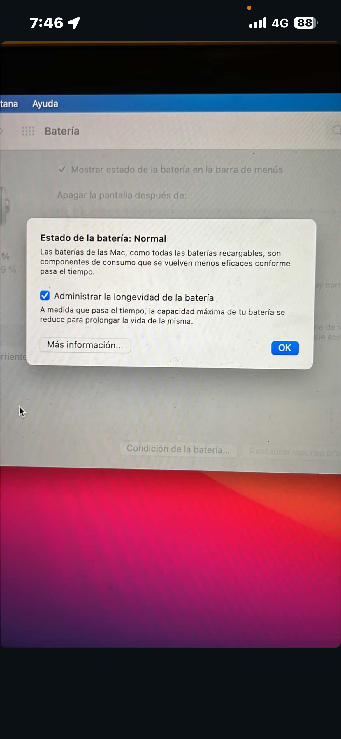 MacBook Pro usado perfecto funcionamiento - miniatura 4