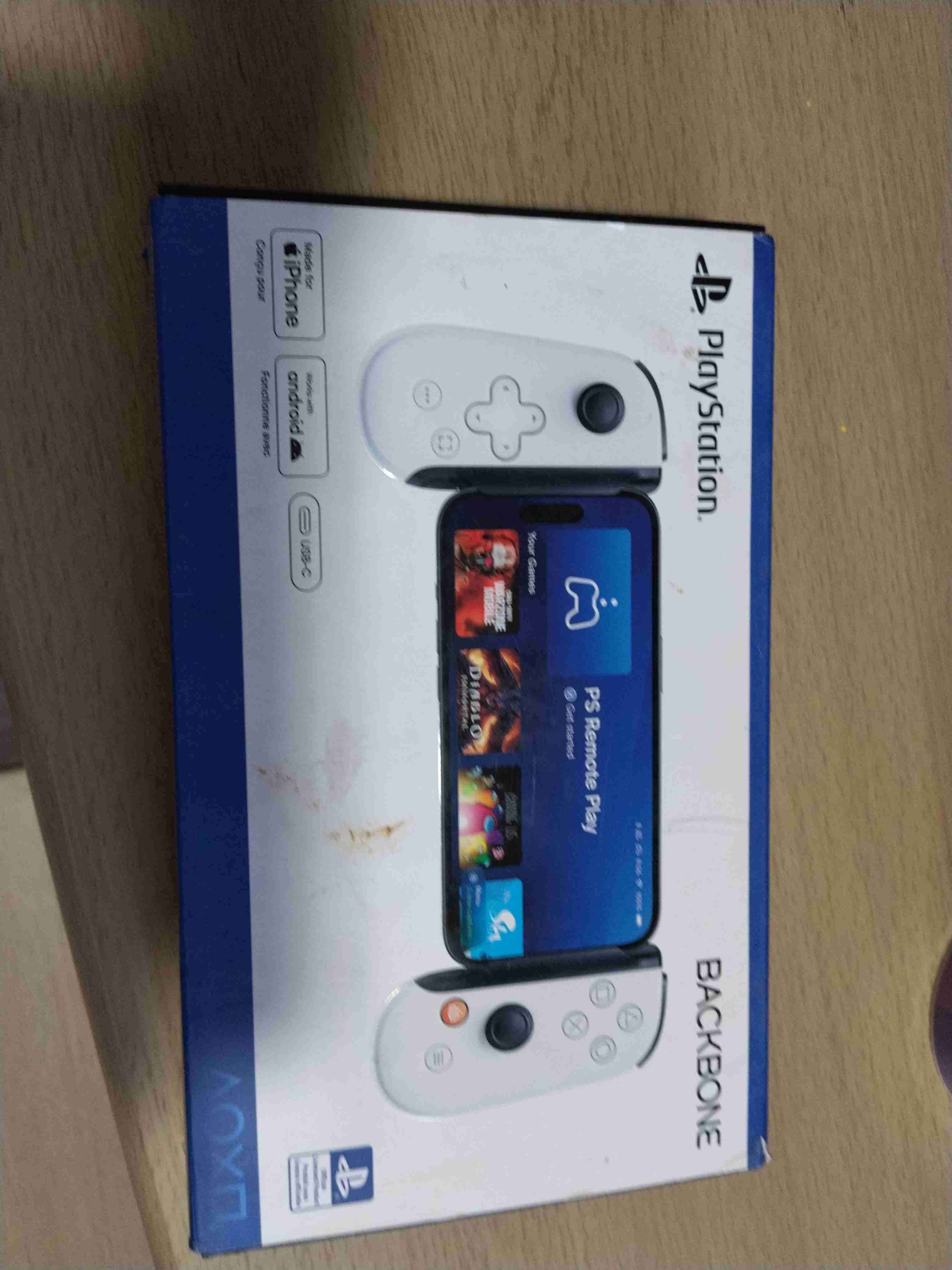 Control Backbone para iPhone y Android - miniatura 1