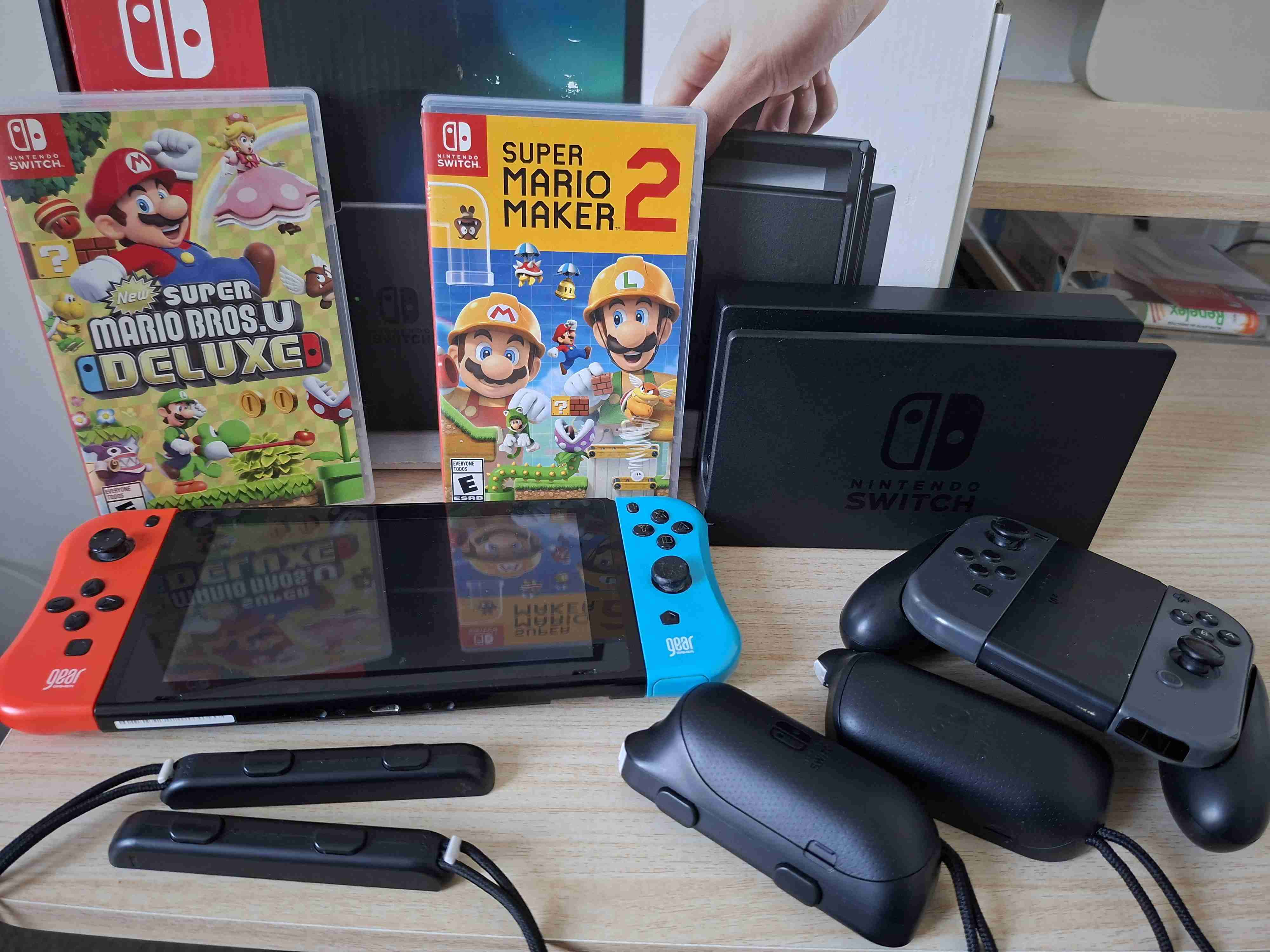 Consola Nintendo Switch con juegos - miniatura 1