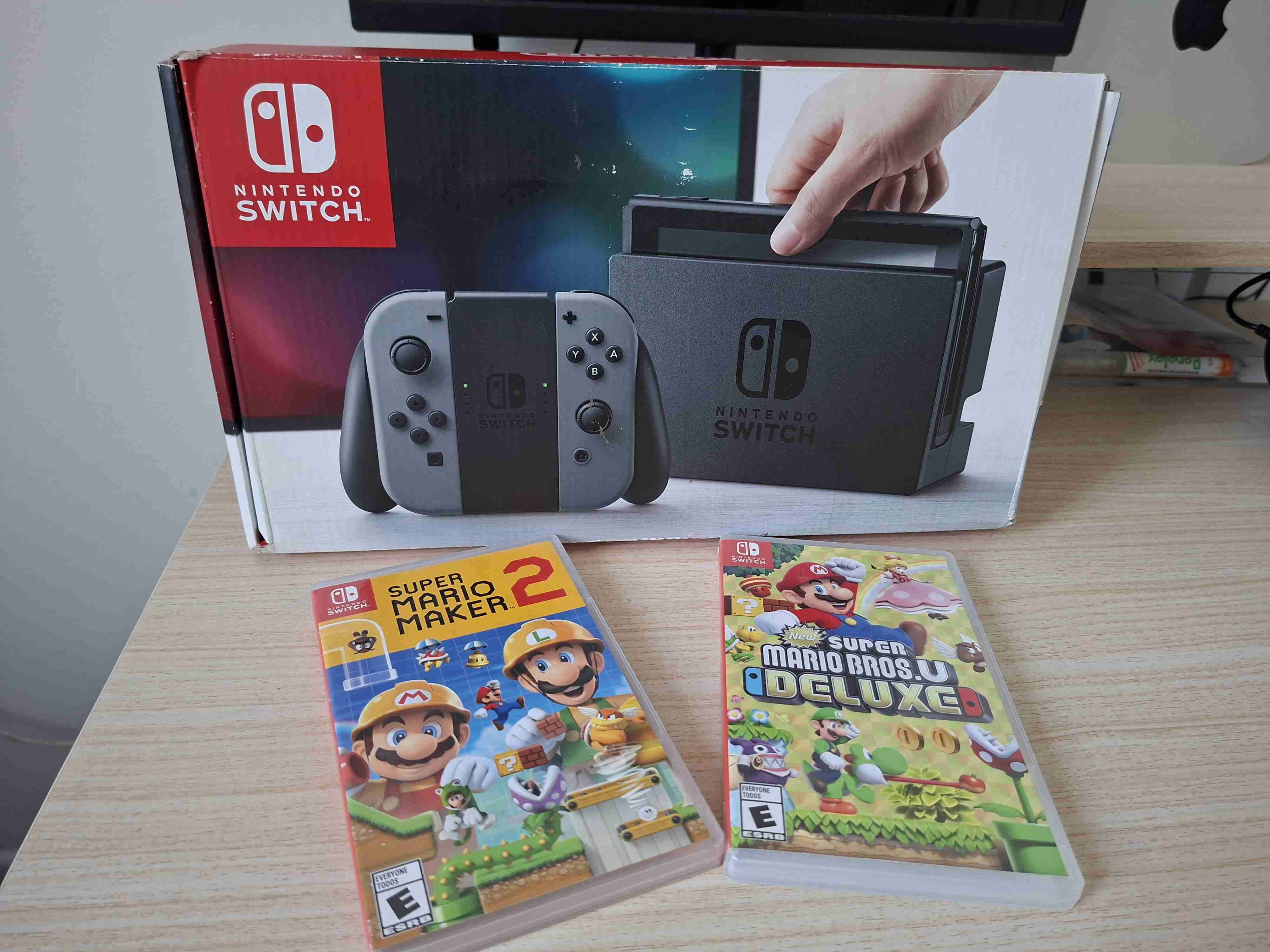 Consola Nintendo Switch con juegos - miniatura 2