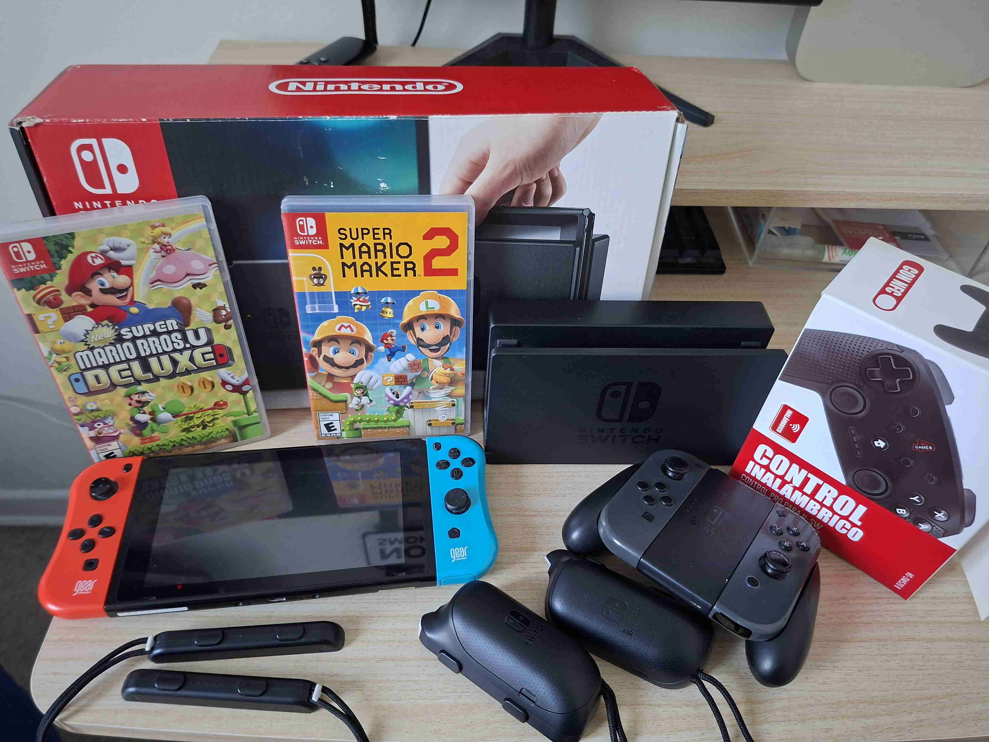 Consola Nintendo Switch con juegos - miniatura 3