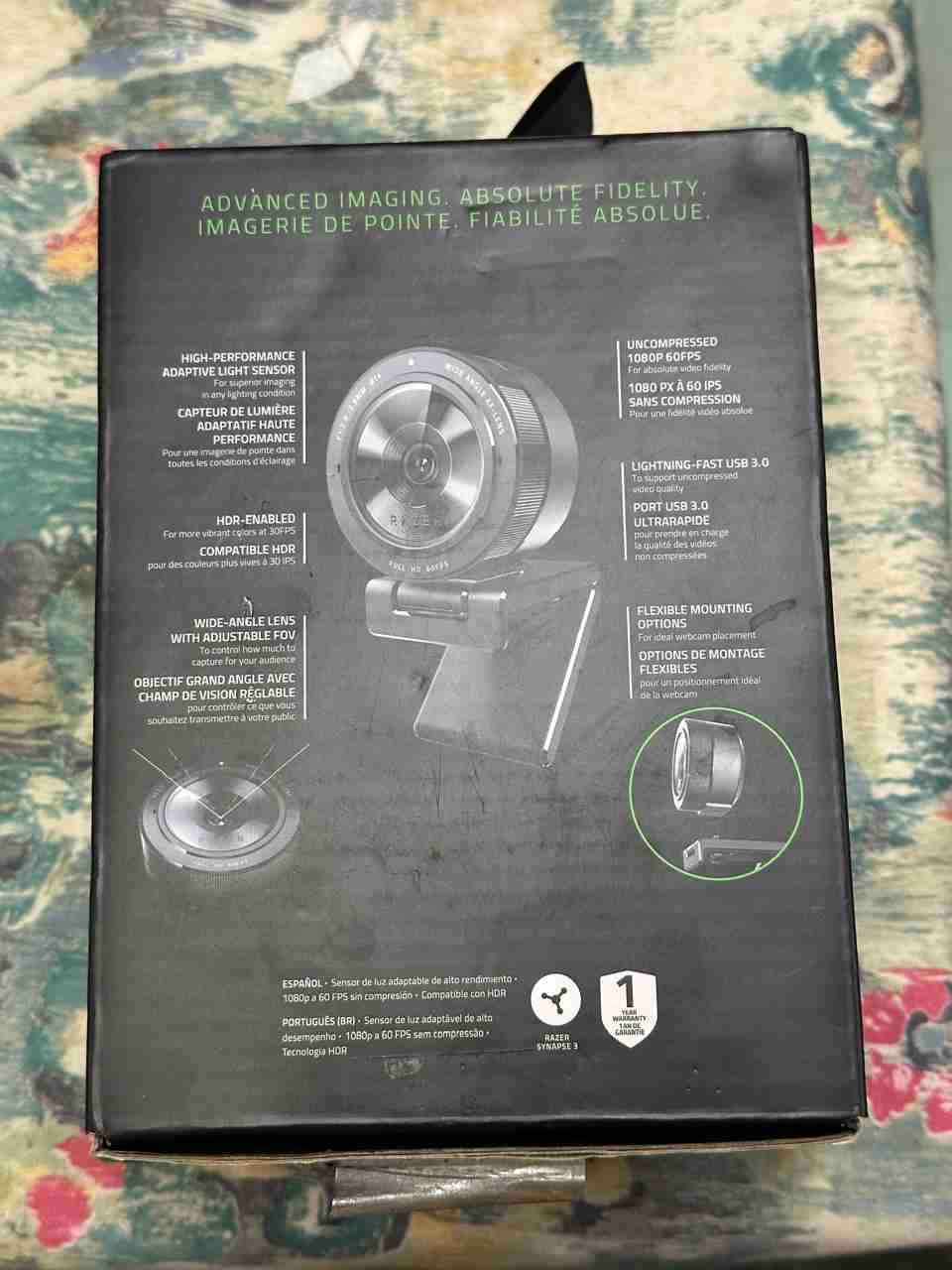 Cámara web Razer Kiyo Pro - miniatura 1