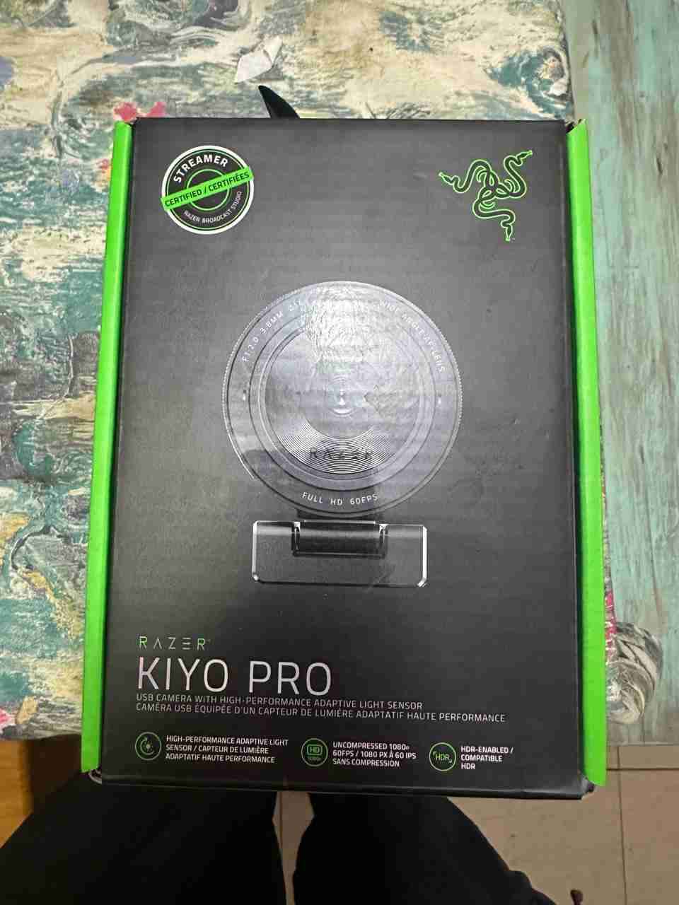 Cámara web Razer Kiyo Pro - miniatura 3