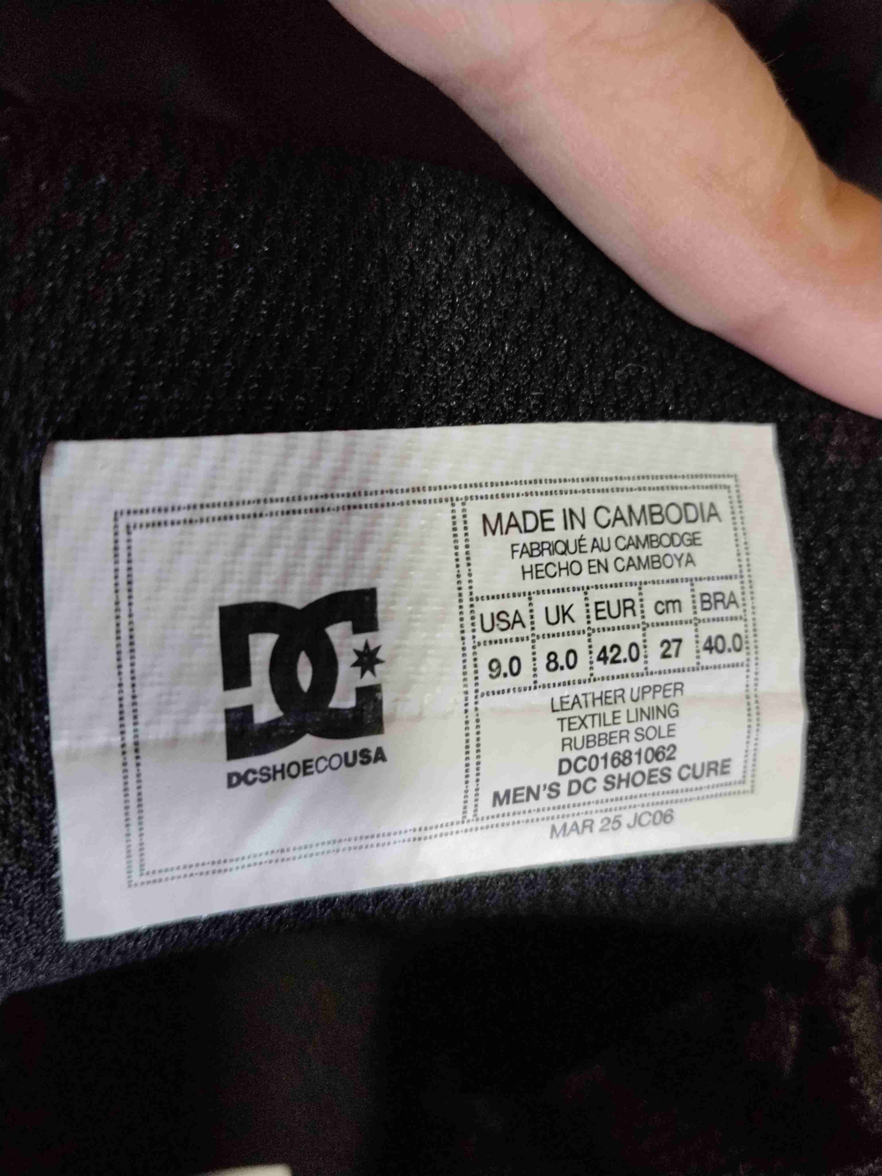 Zapatillas DC en caja original - miniatura 6