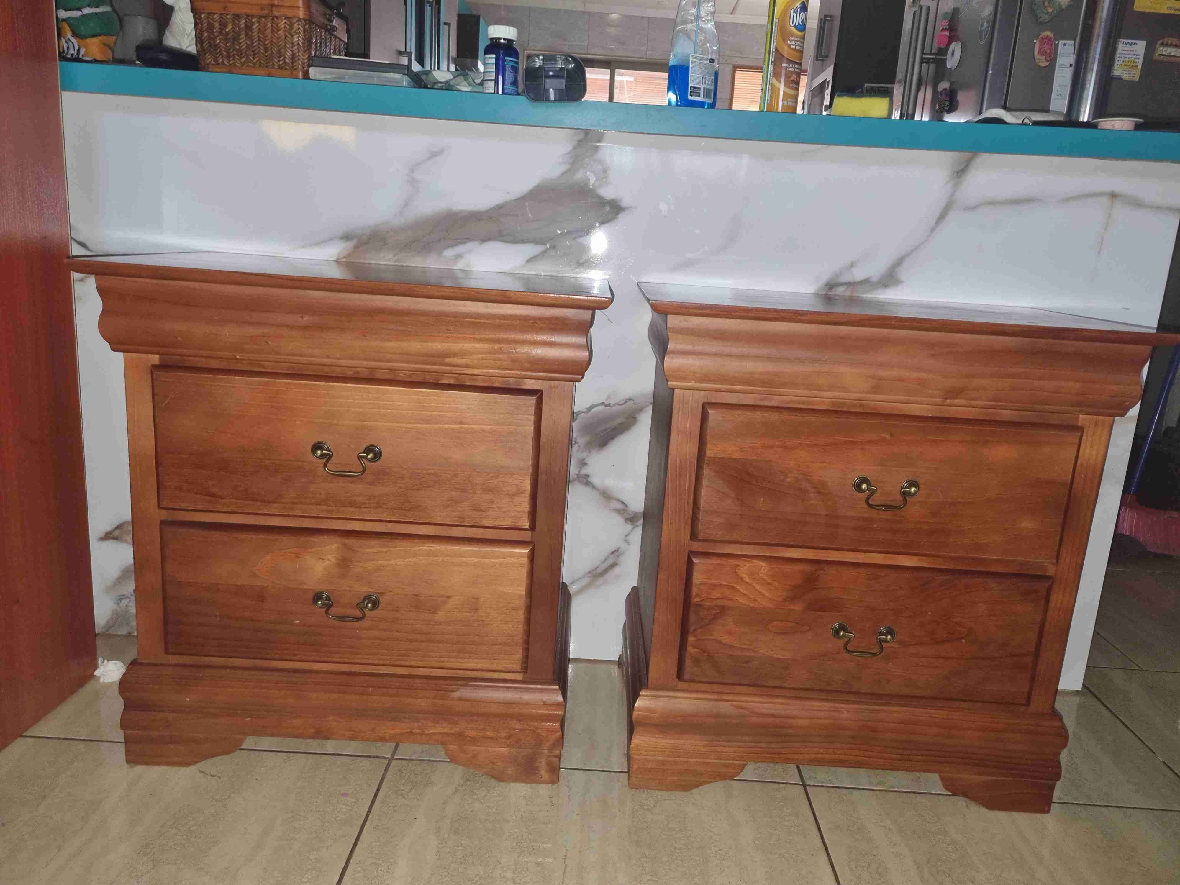 Cama Europea King con Muebles - miniatura 6