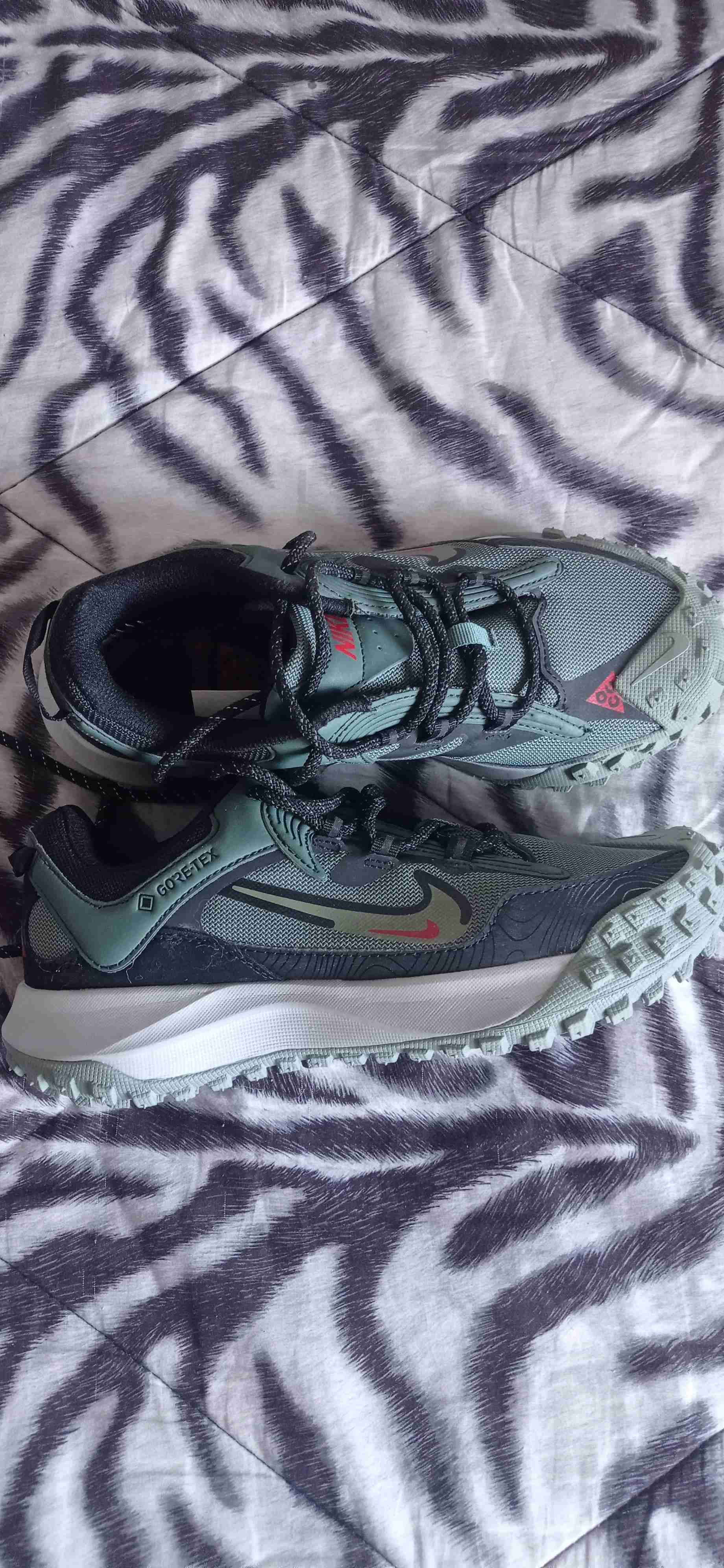 Zapatillas de trail verdes Gore-Tex