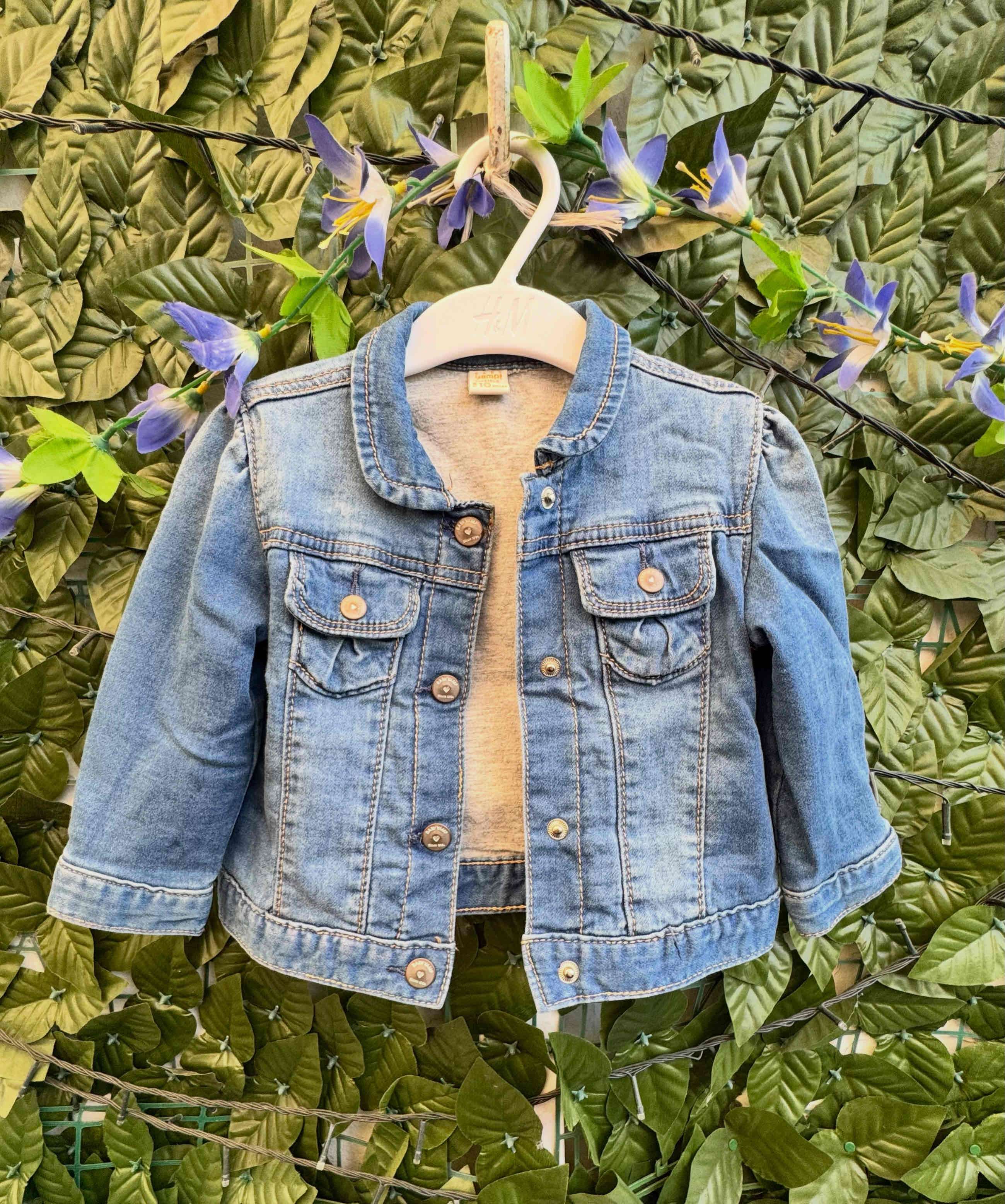 Chaqueta de mezclilla para niños