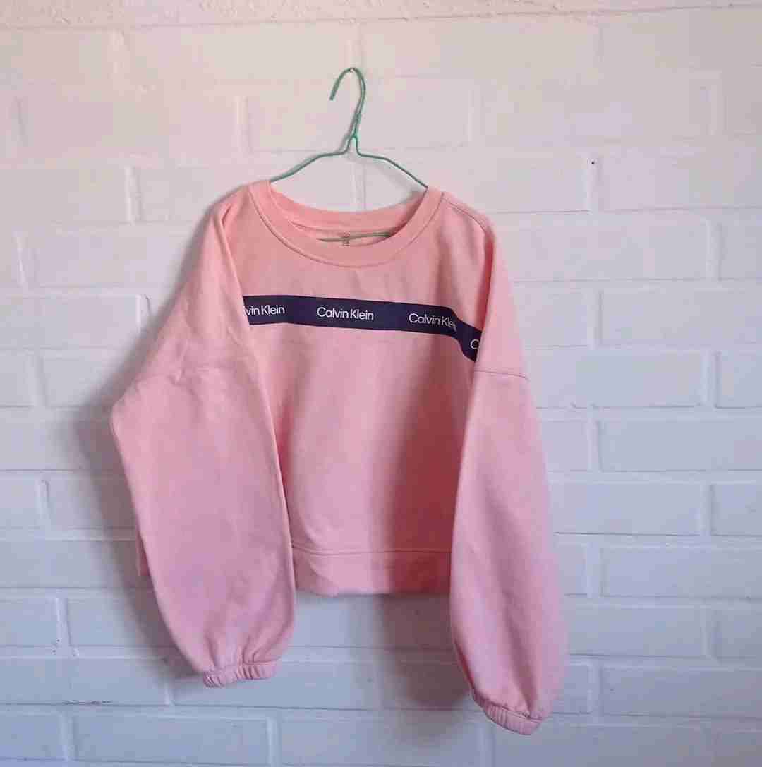 Polerón rosa Calvin Klein