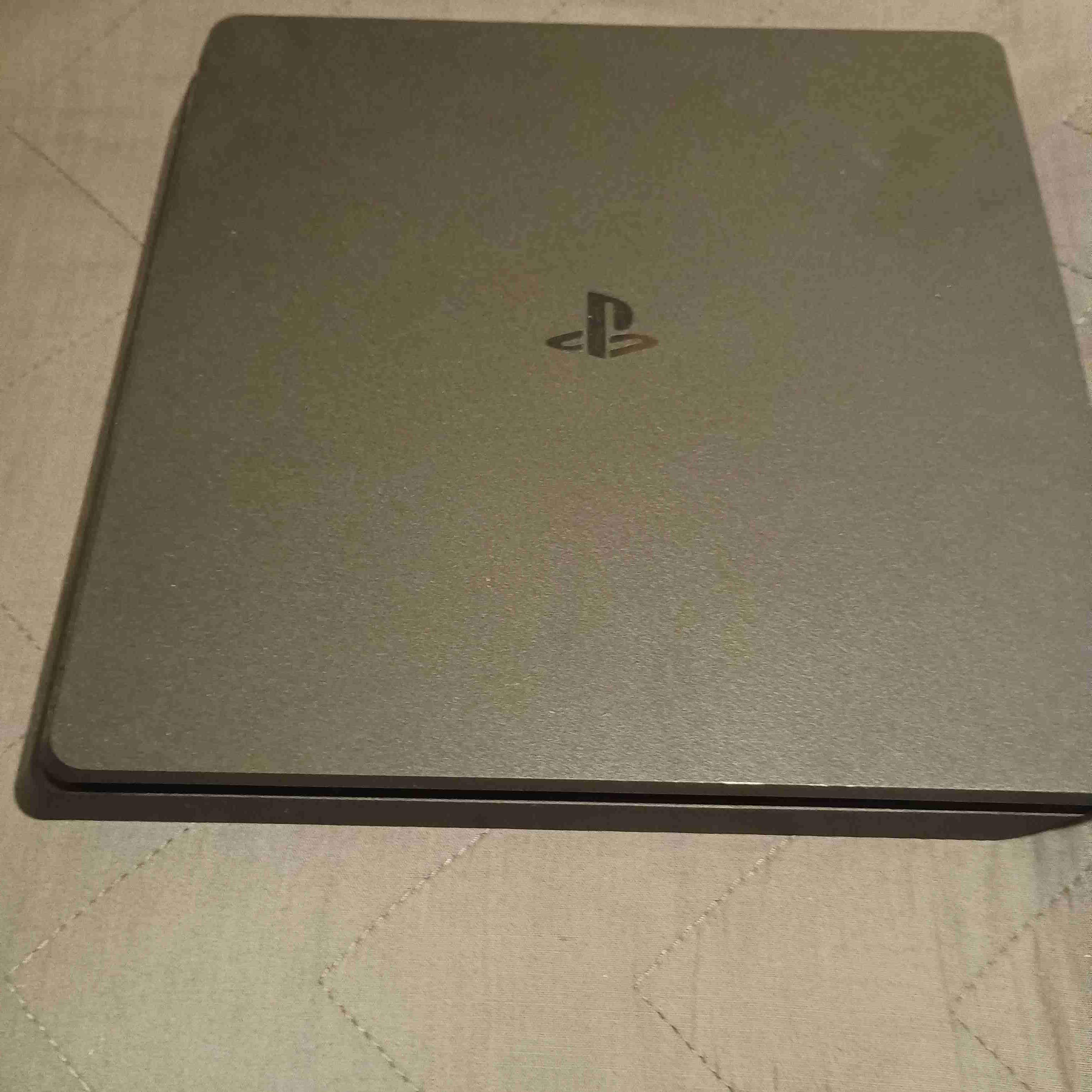 Consola PlayStation Slim Negra - miniatura 1