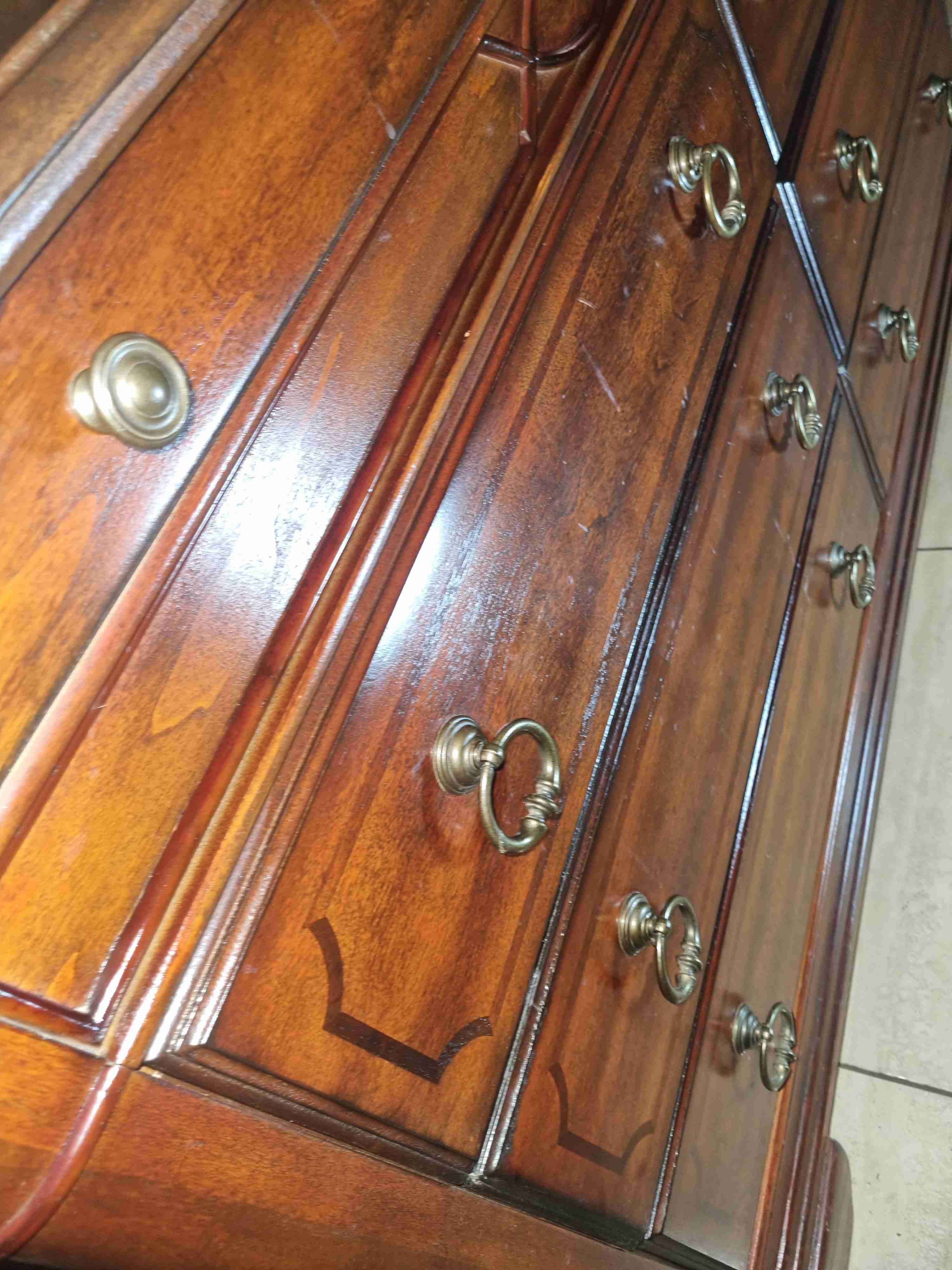 Cómoda de madera con cajones - miniatura 4