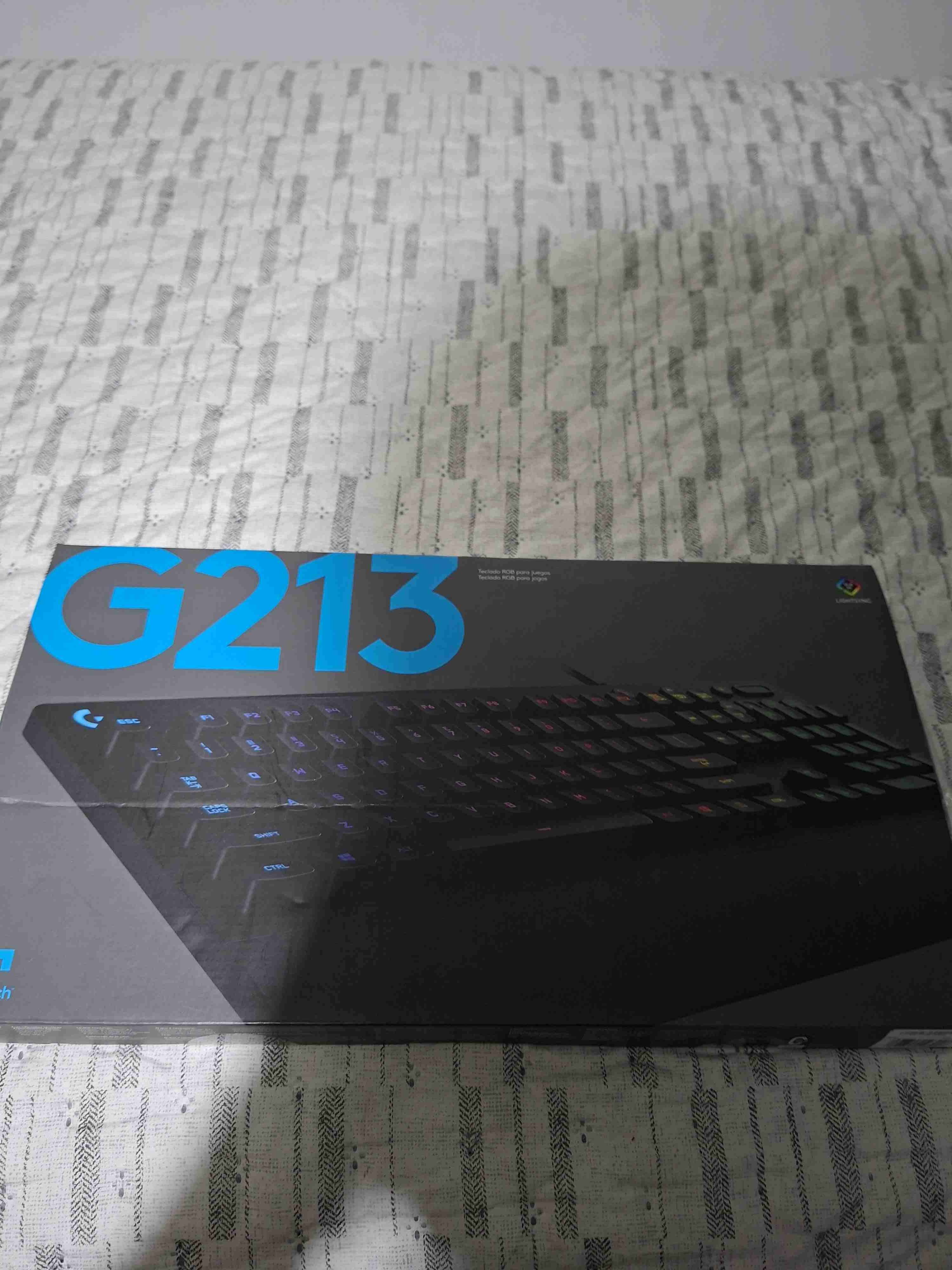 Teclado Logitech G213 RGB - miniatura 1