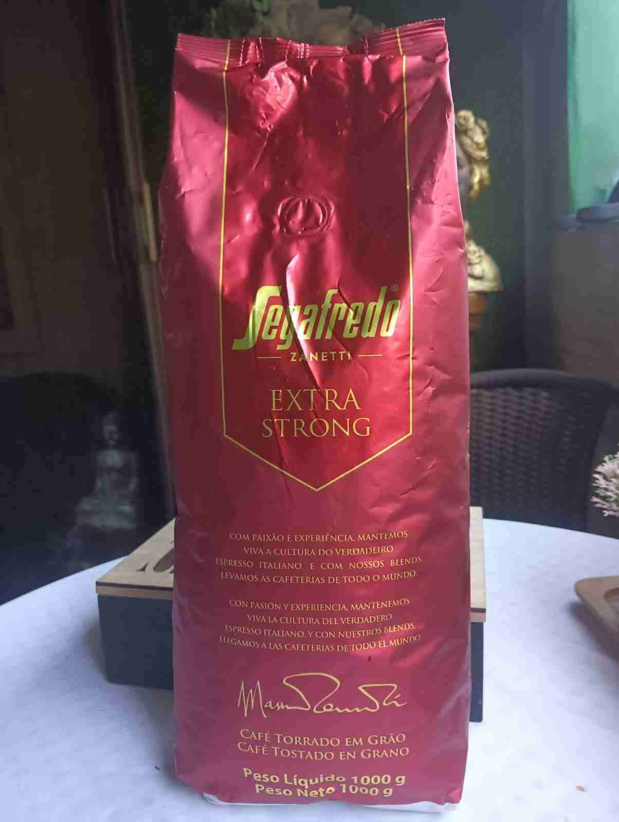 Café en grano Segafredo 1kg