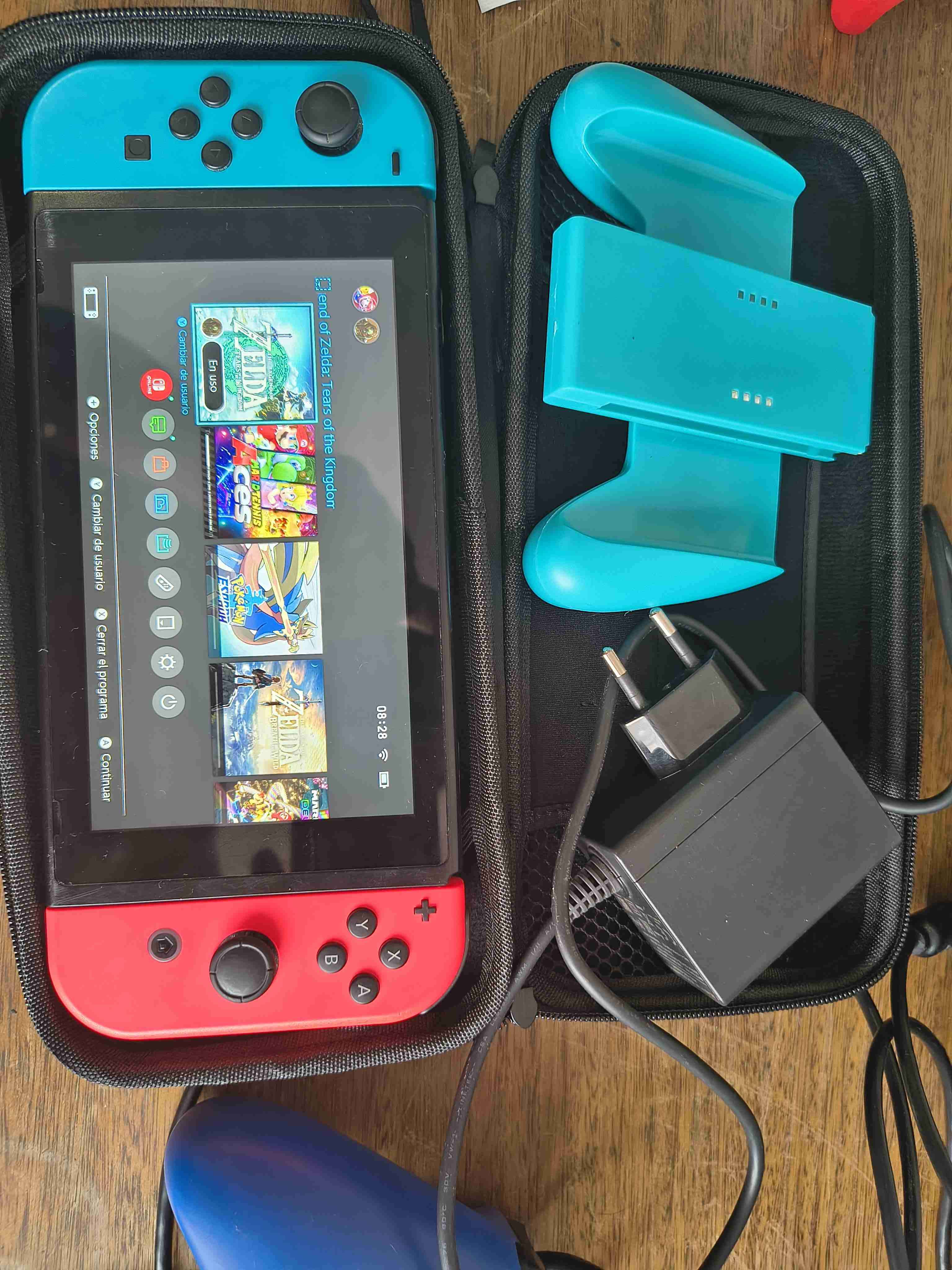 Consola Nintendo Switch con accesorios - miniatura 2