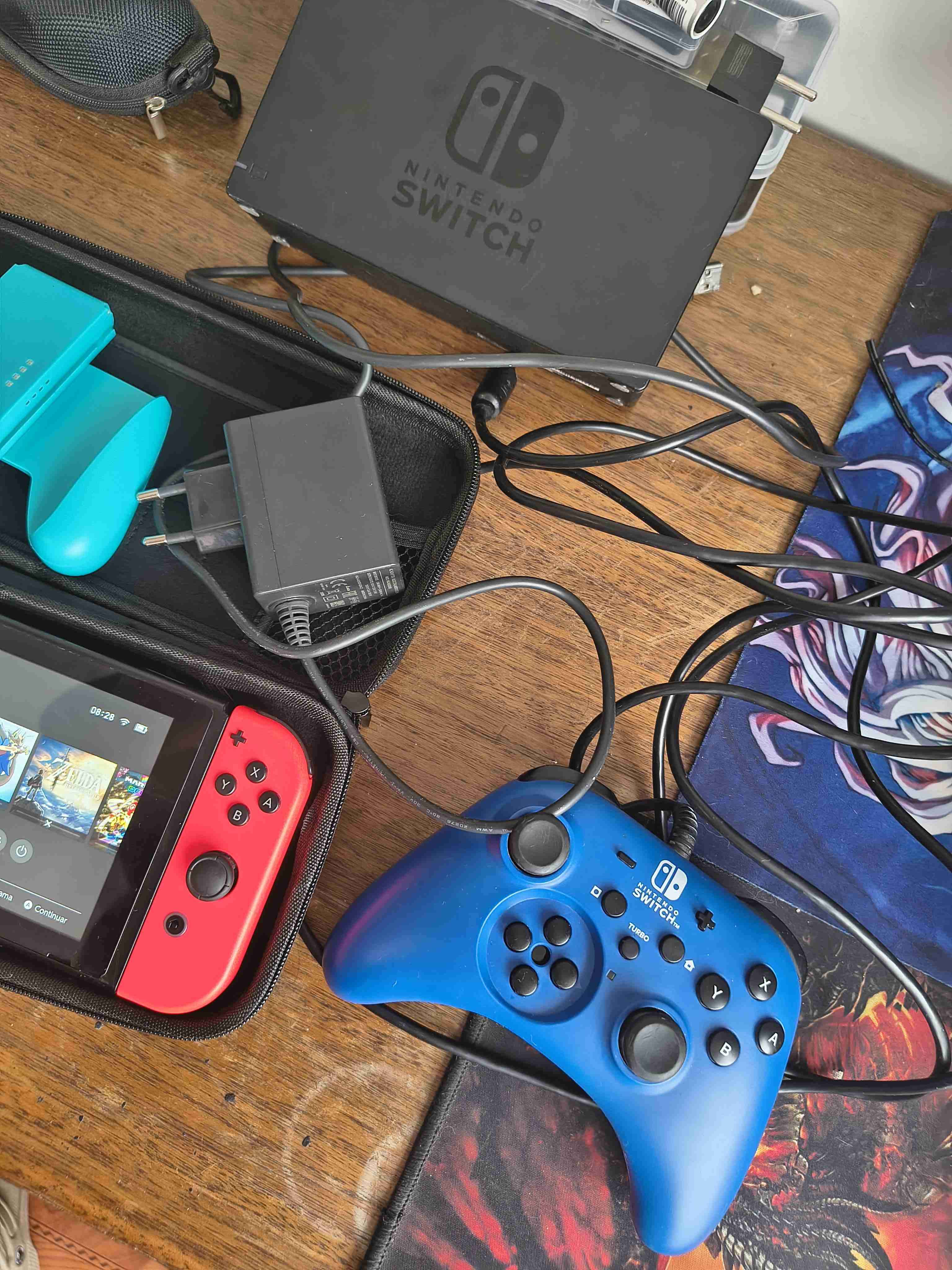 Consola Nintendo Switch con accesorios - miniatura 3