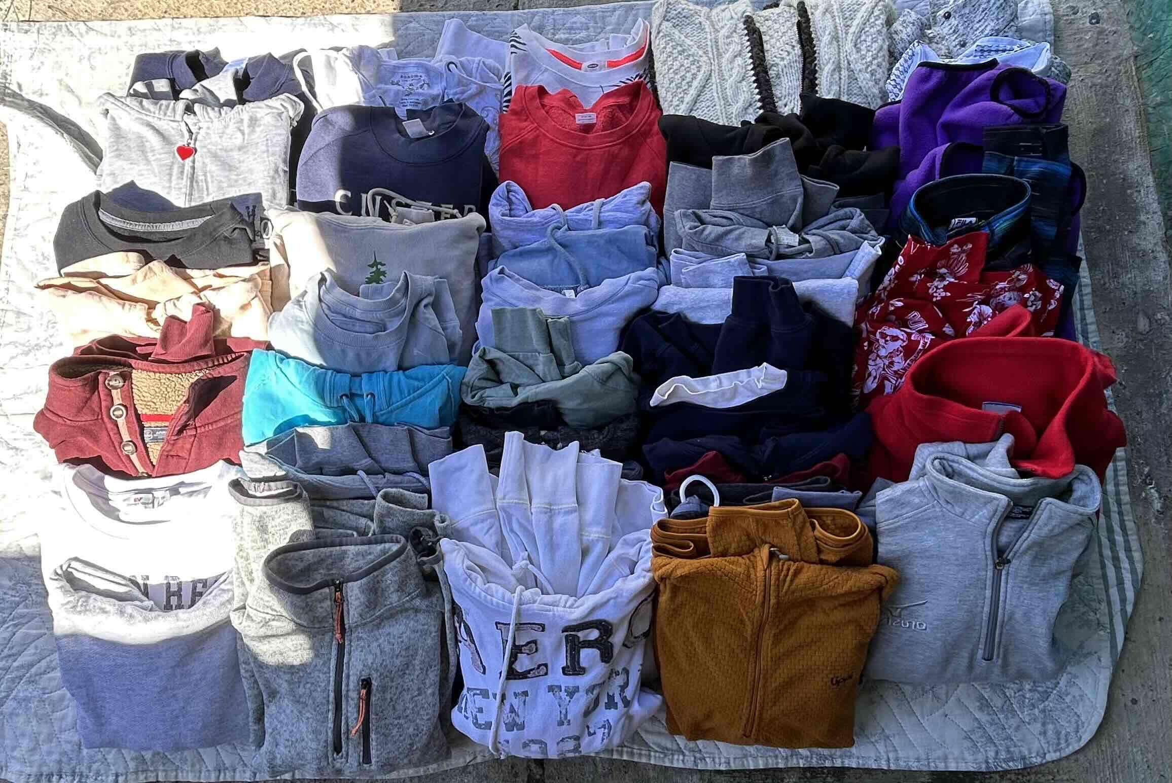 Lote de polerones  variados  unisex