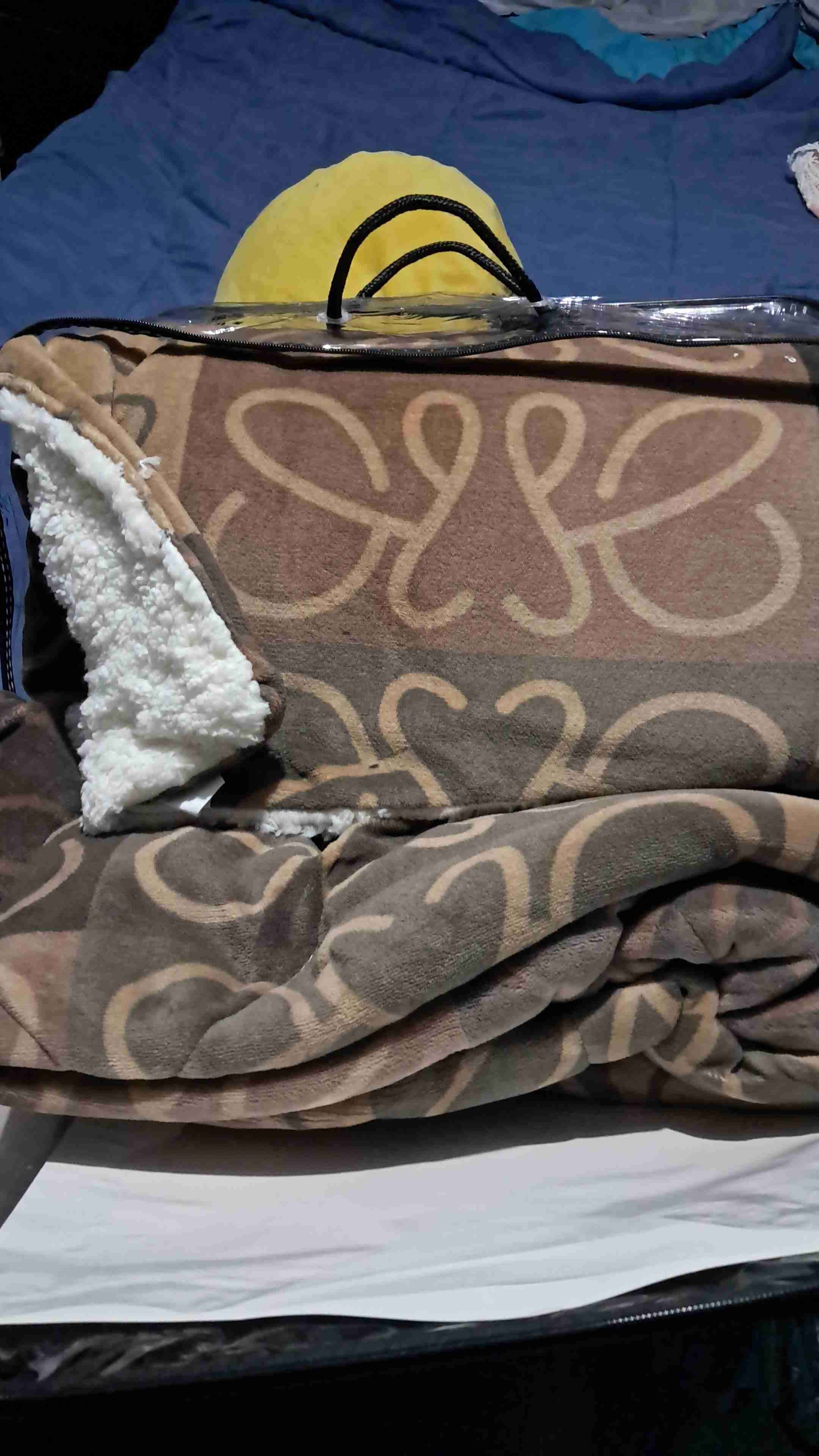 Edredones con interior borrego