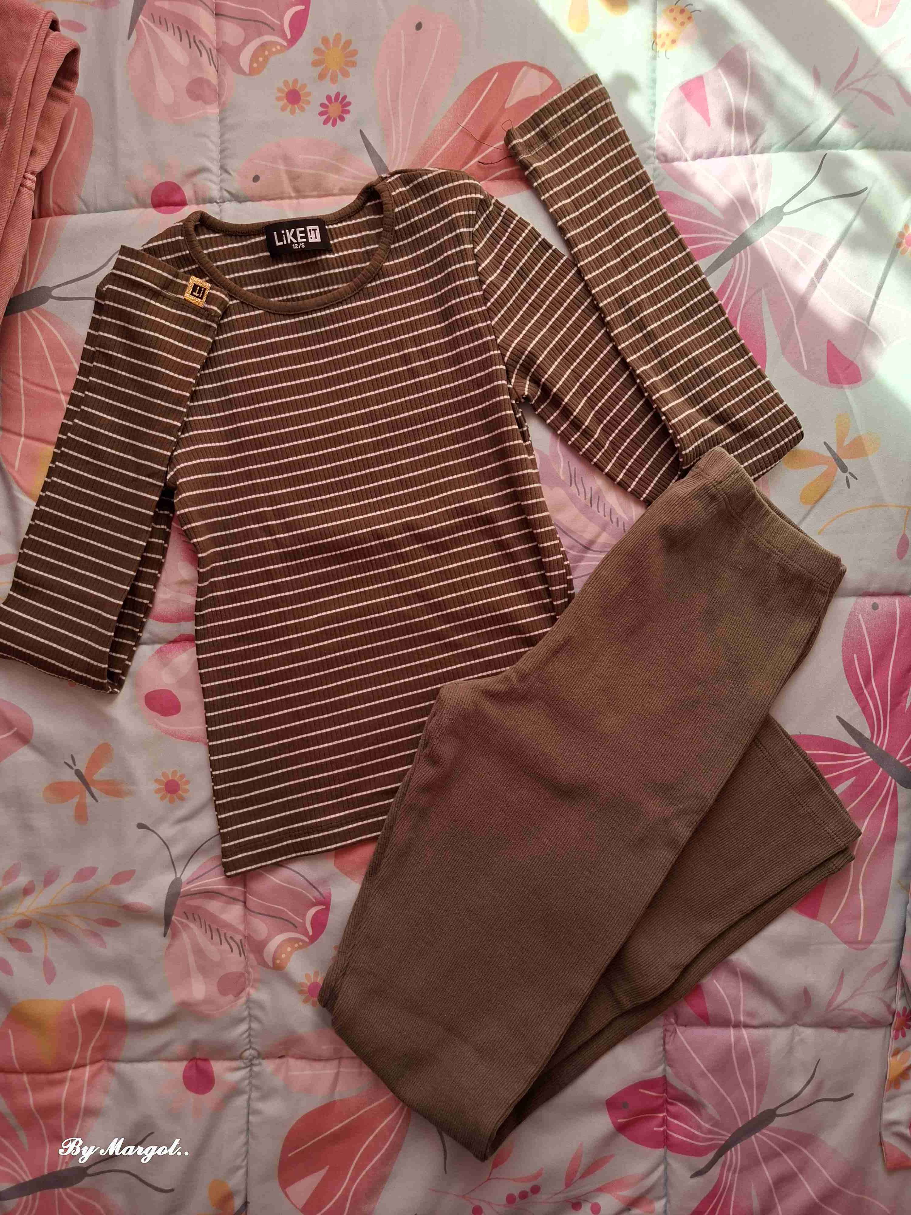 Conjunto ficcus niña talla 10-12
