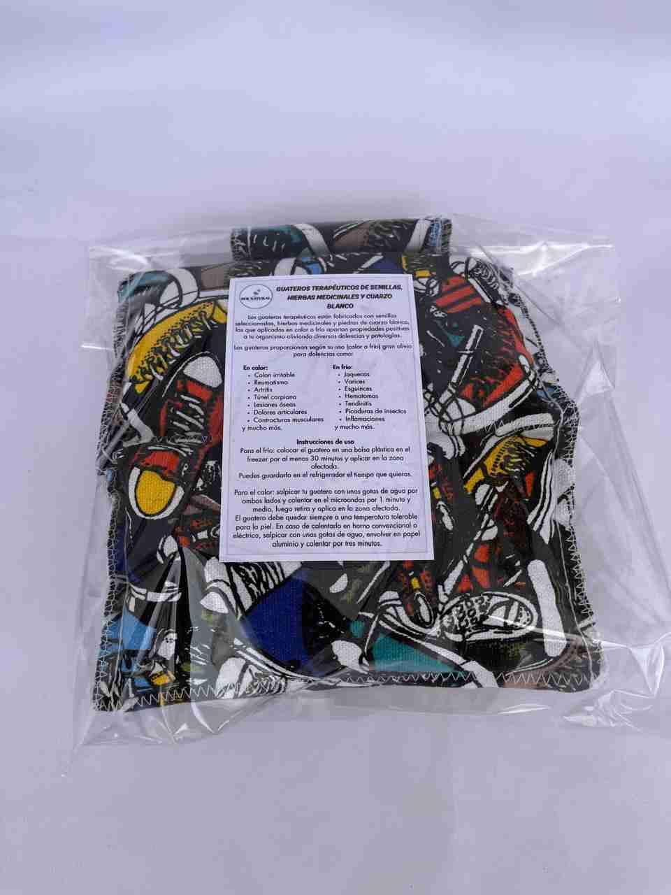 Guateros terapéuticos cinturon