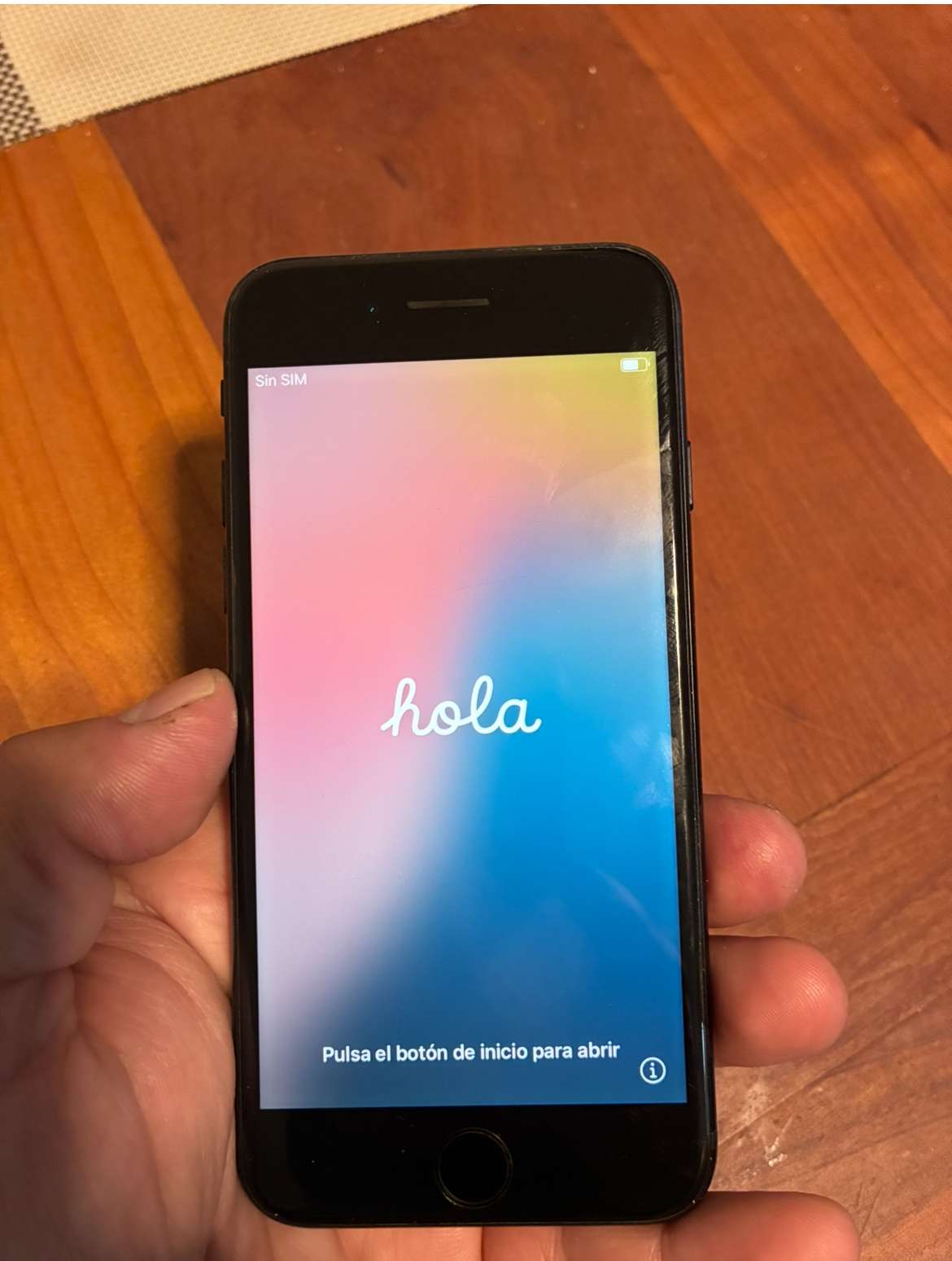 Iphone SE 3a 64 GB + carcasa bateria - miniatura 1