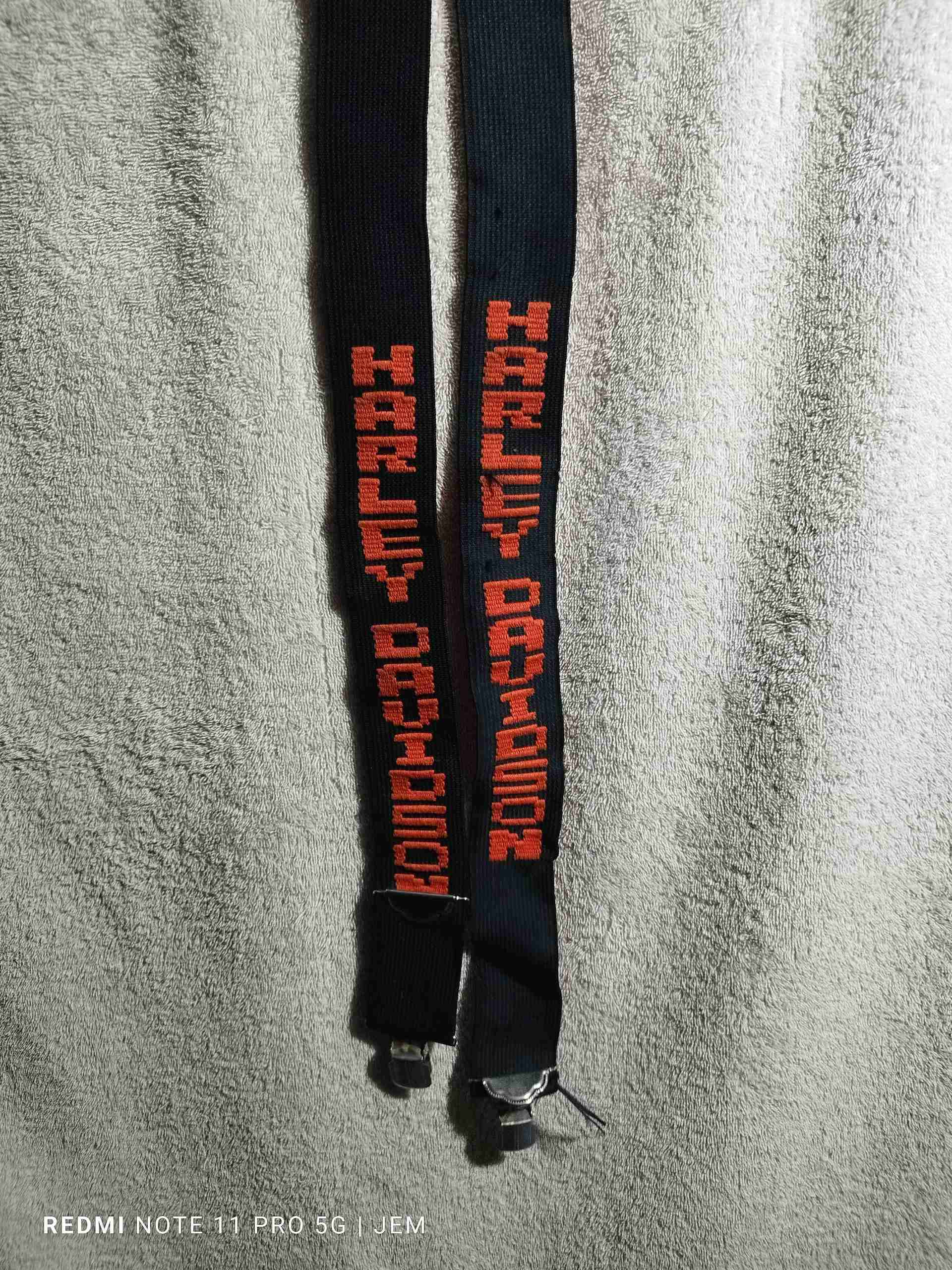 Tirantes Harley Davidson negros - miniatura 1