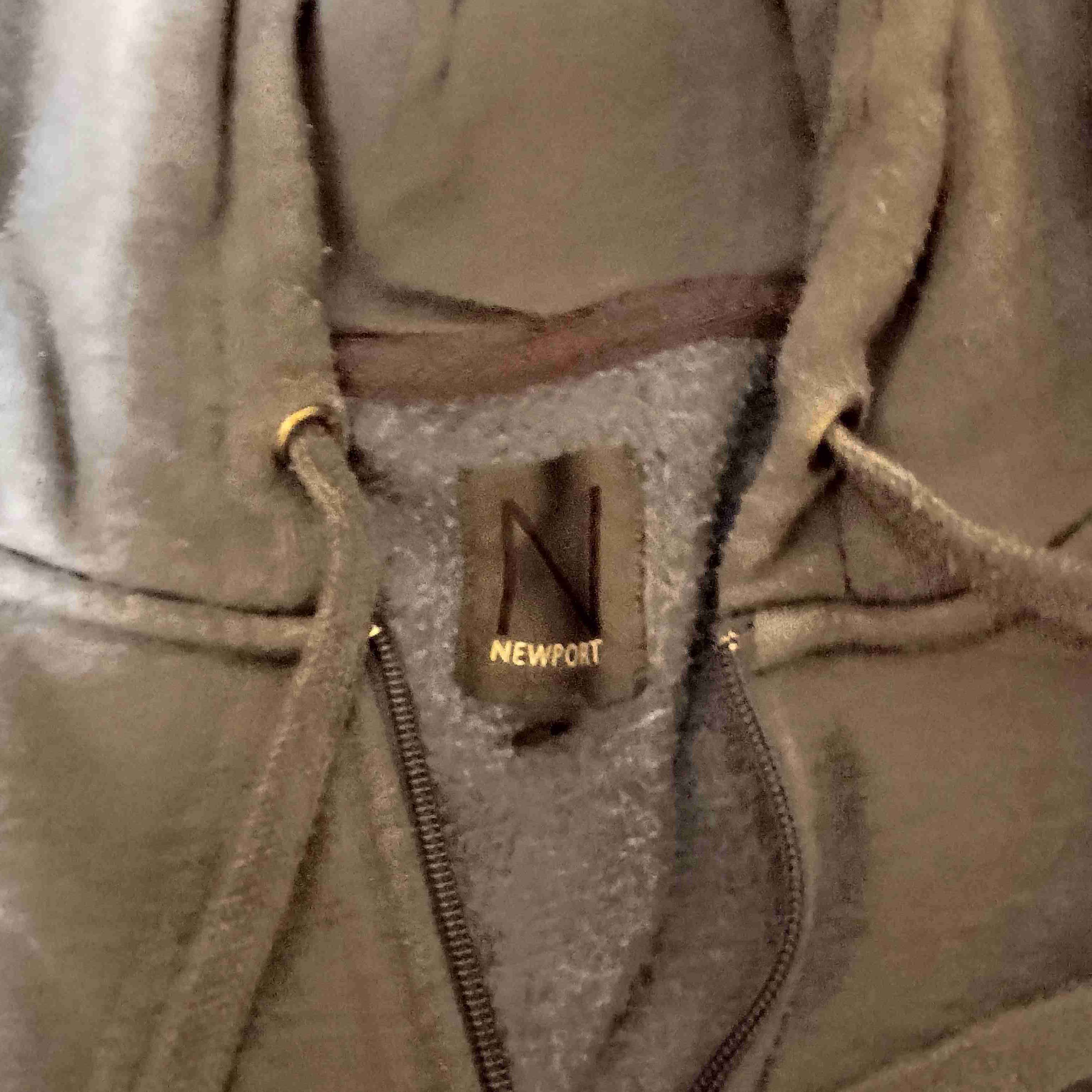 Polerón capucha azul con cierre - miniatura 2