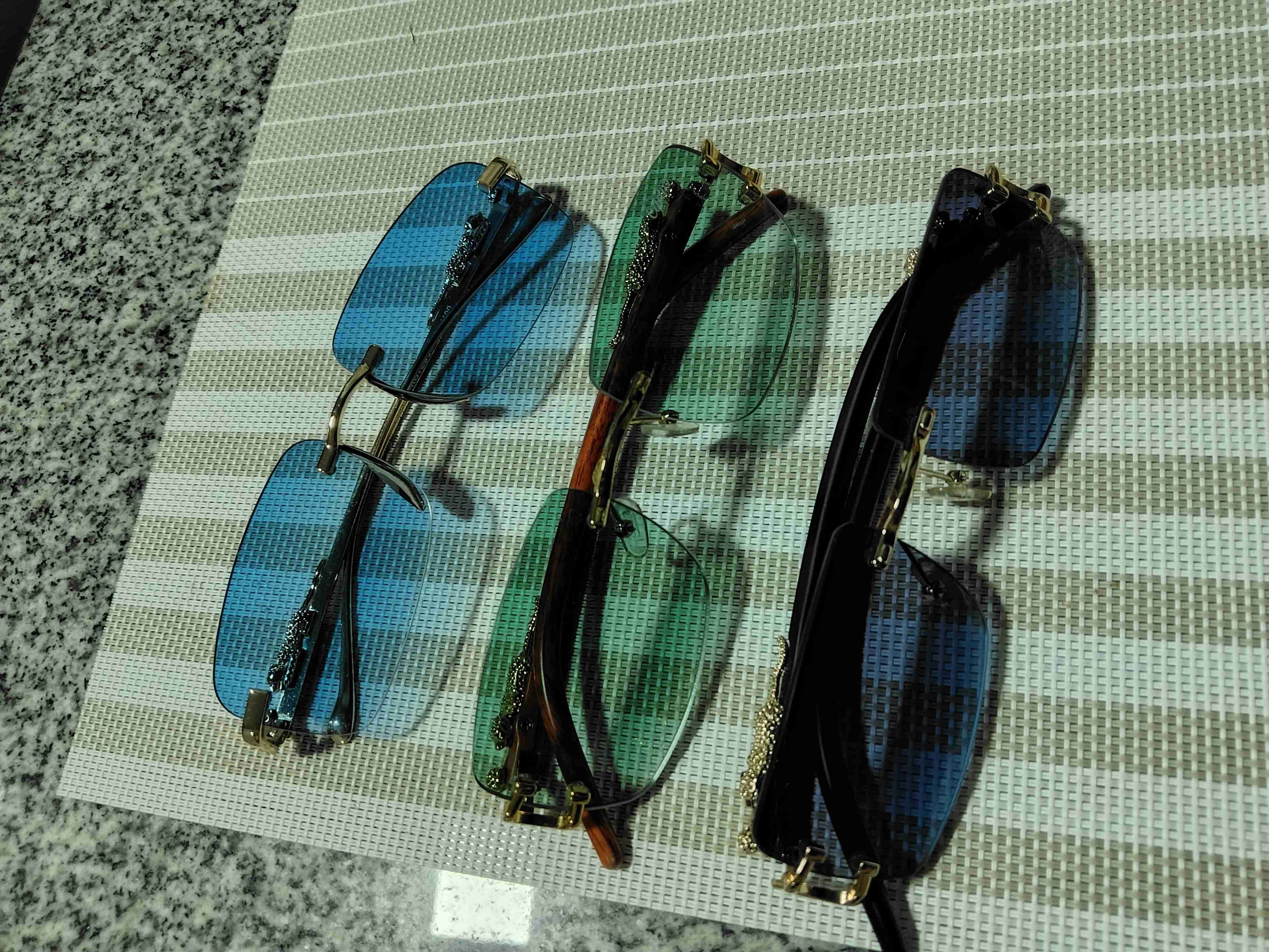 Set de lentes de sol vintage