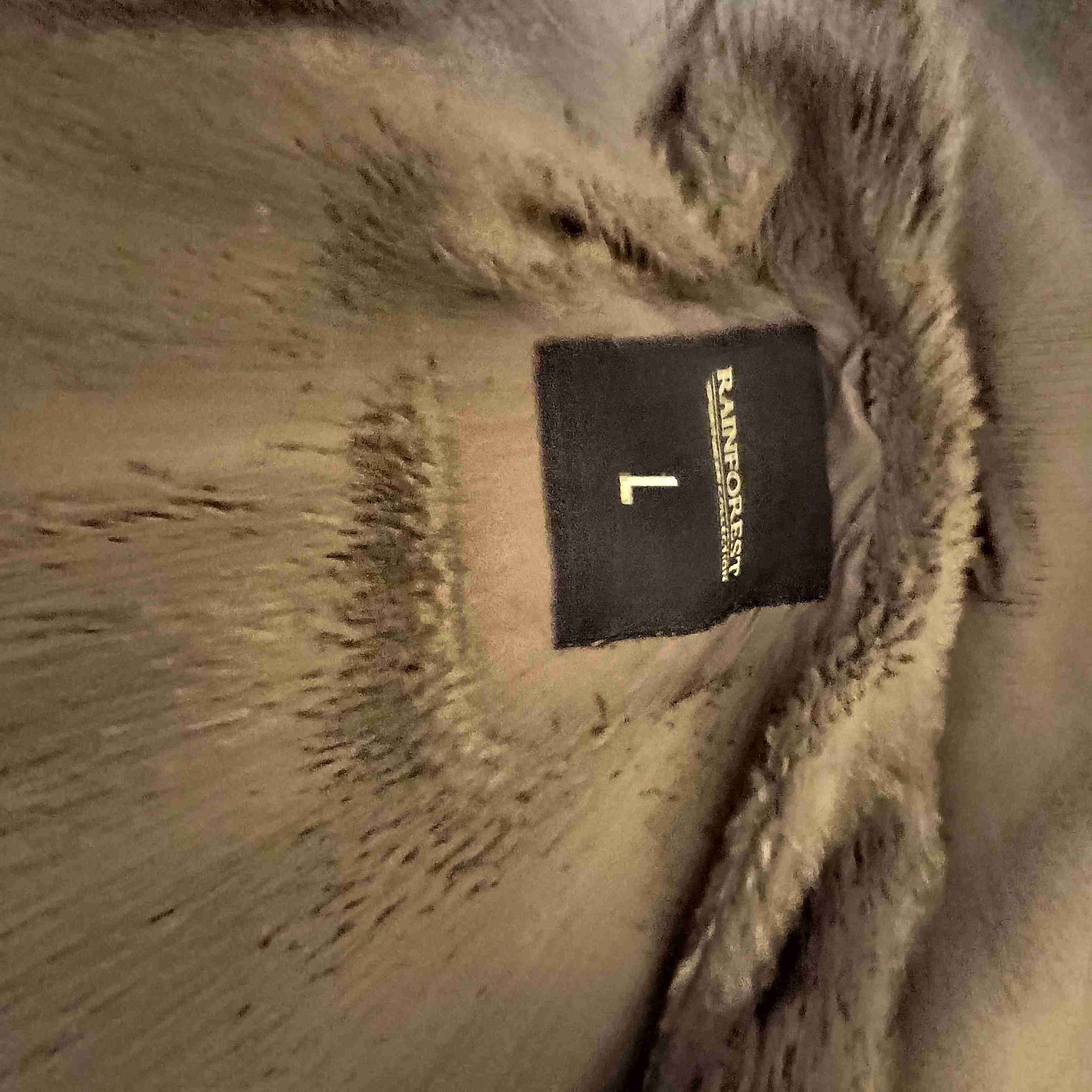 Chaqueta acolchada gris Rainforest - miniatura 3