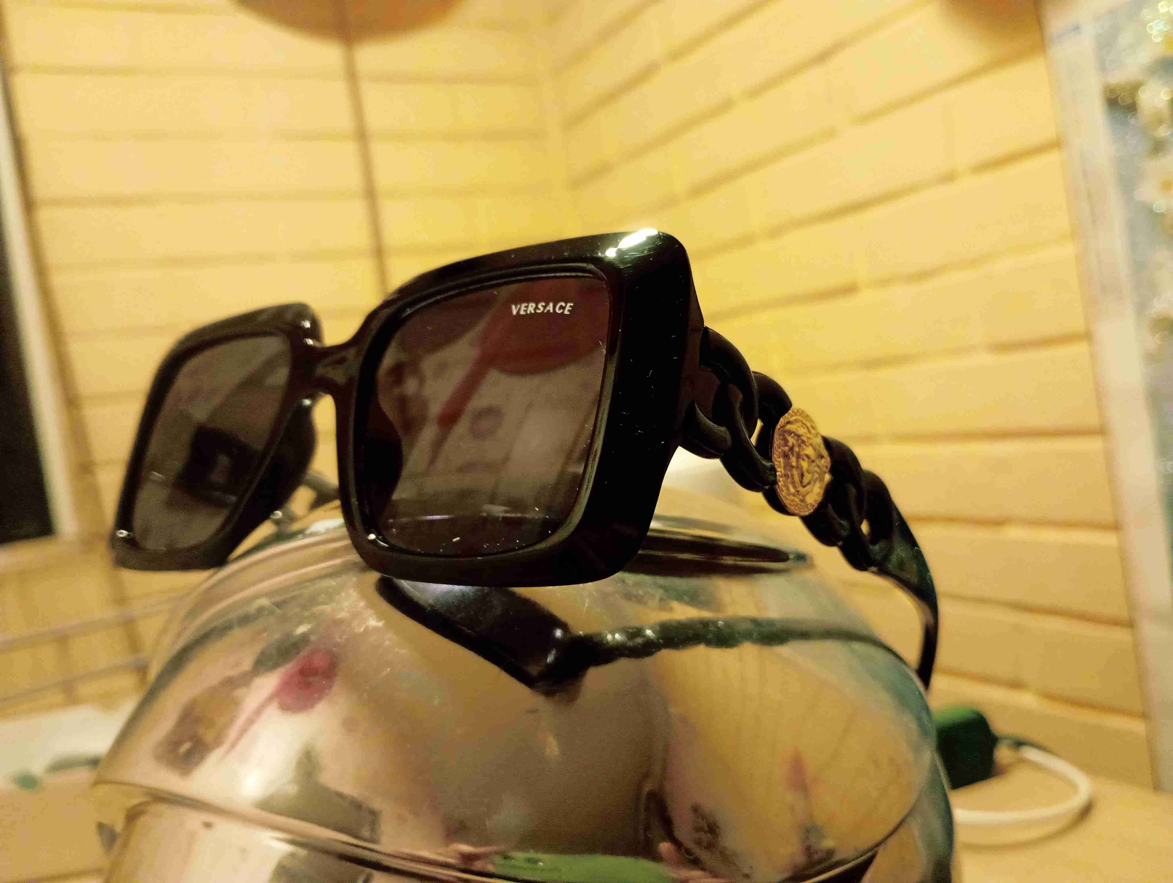 Gafas de sol Versace negras