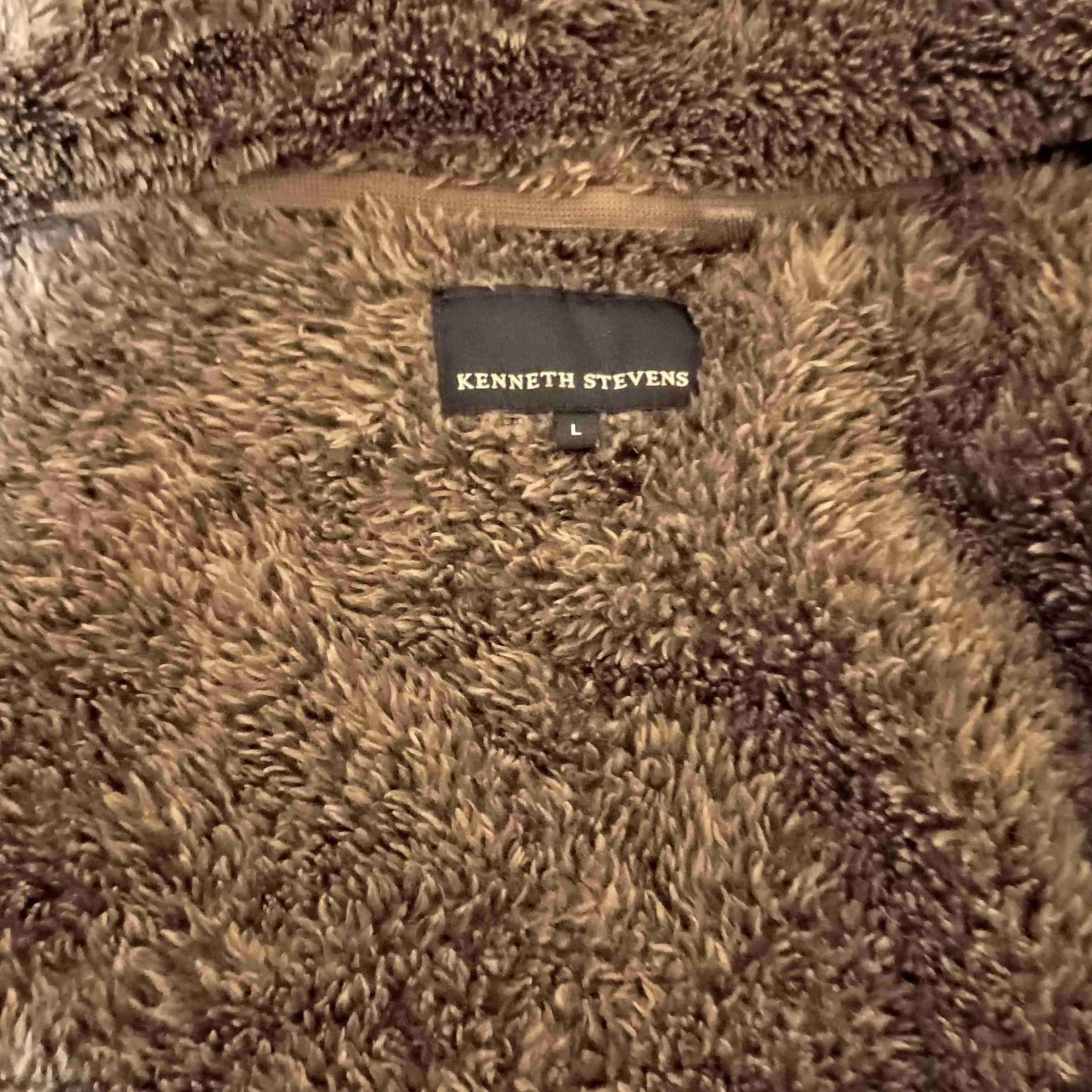 polar gris con cierre - miniatura 2