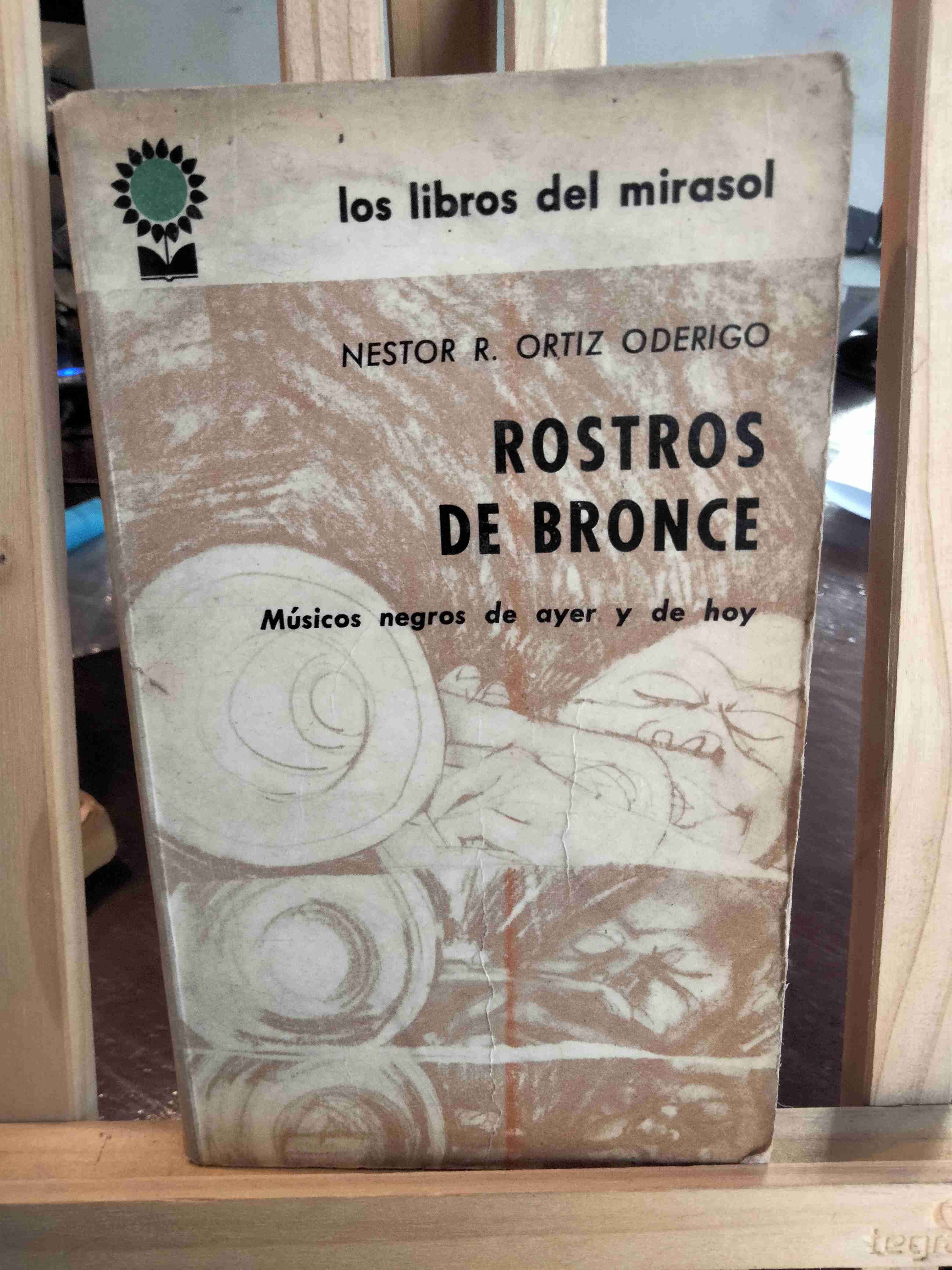 Libro 'Rostros de Bronce'