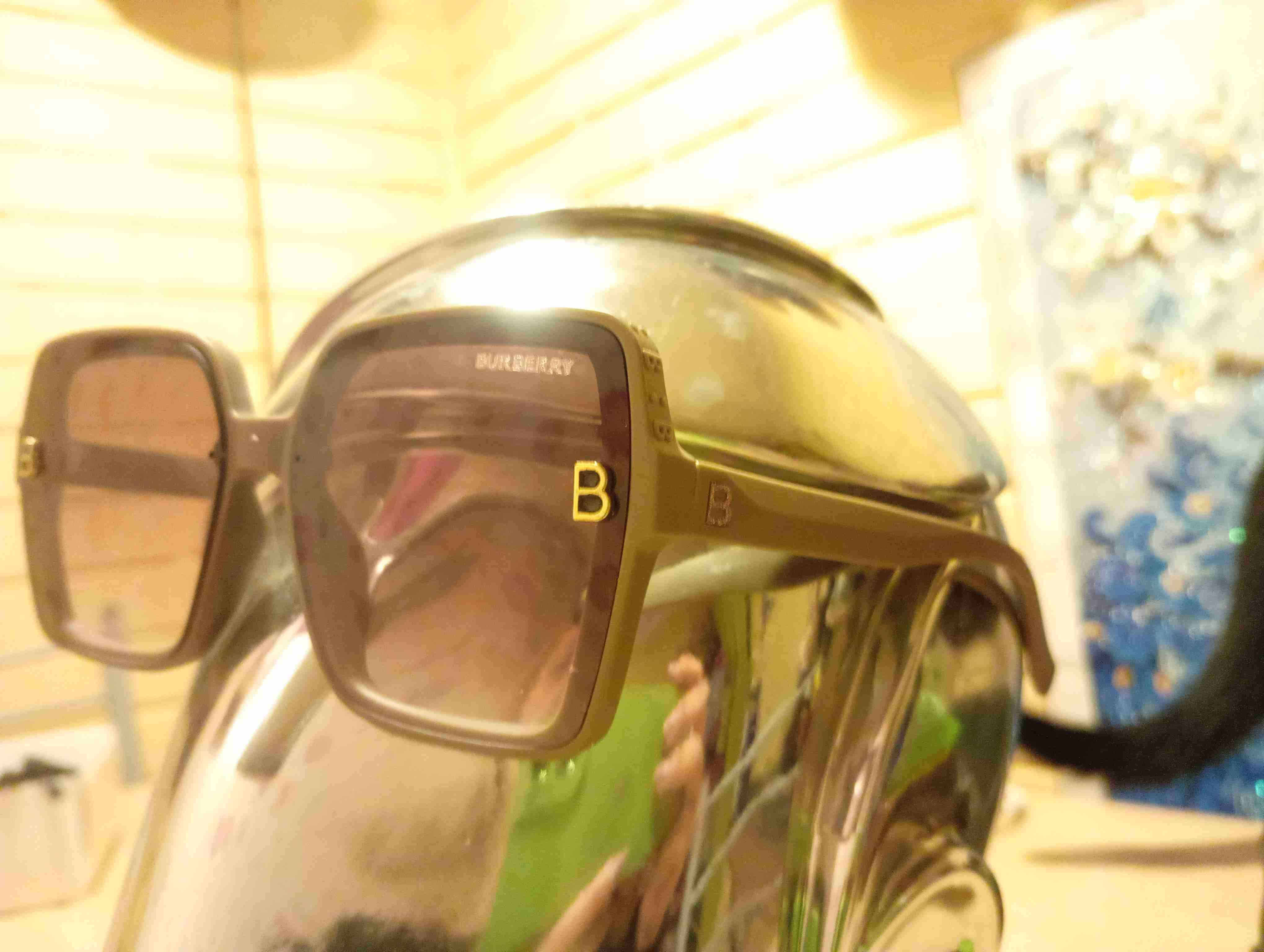 Gafas de sol Burberry cuadradas