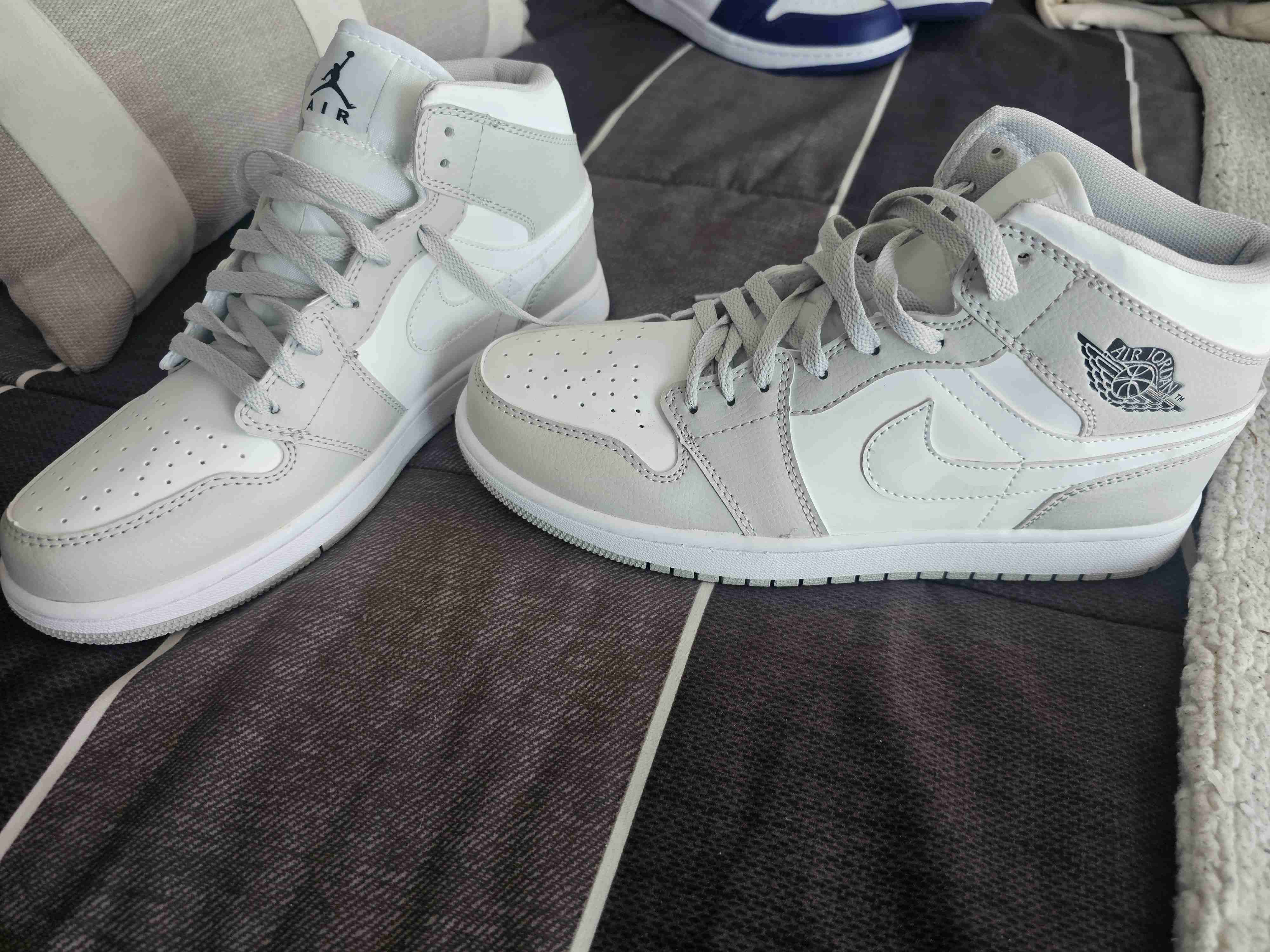 Zapatillas blancas Air Jordan